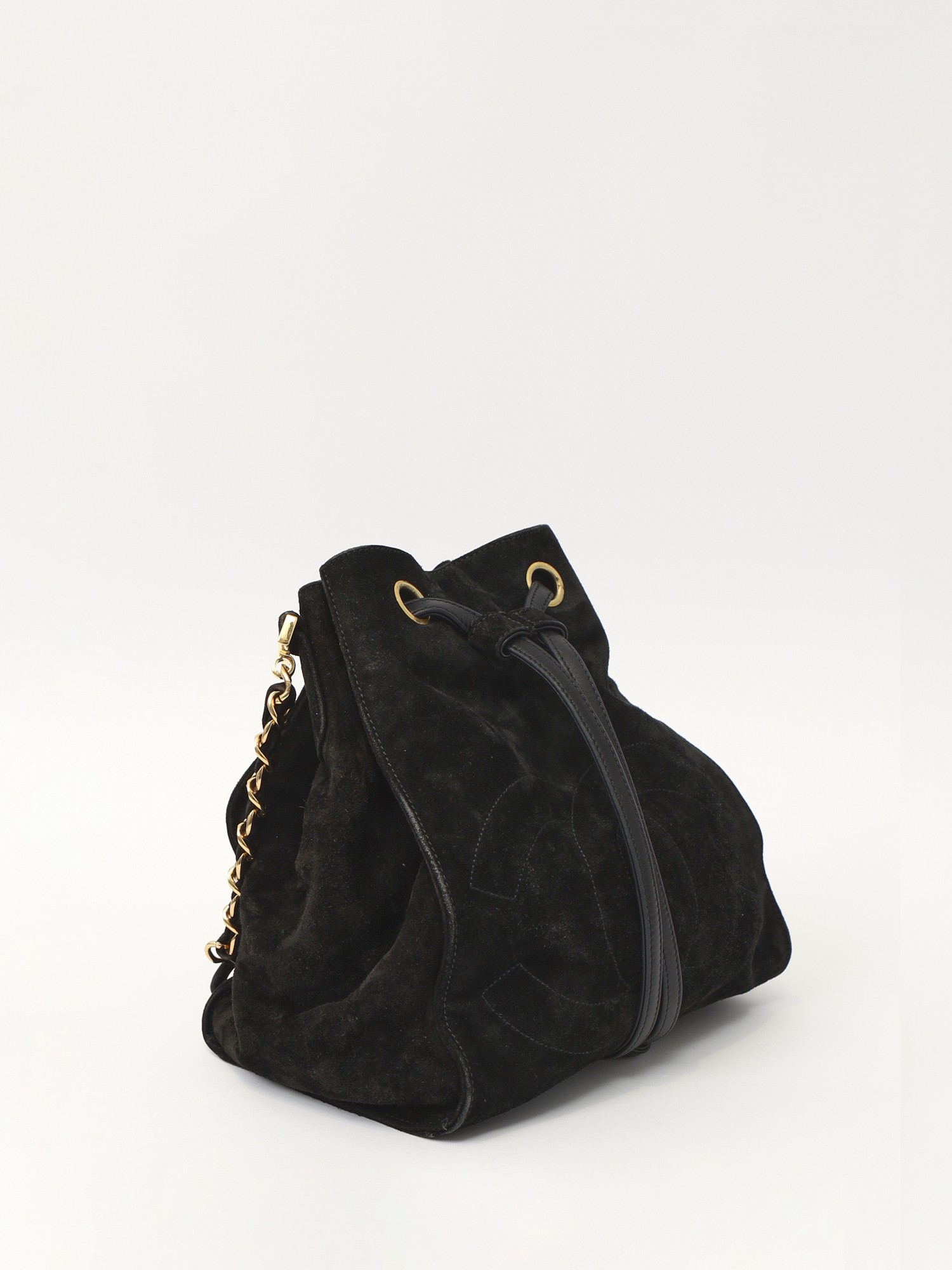 Chanel CC Drawstring 2