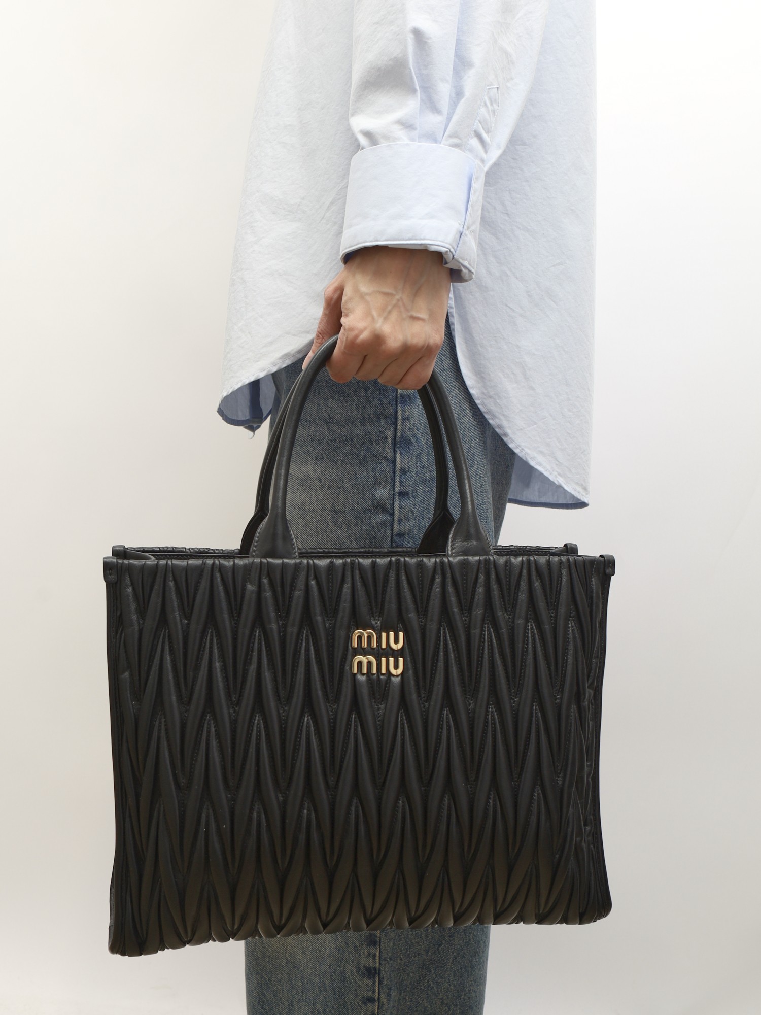 Miu Miu Leather Bag 1