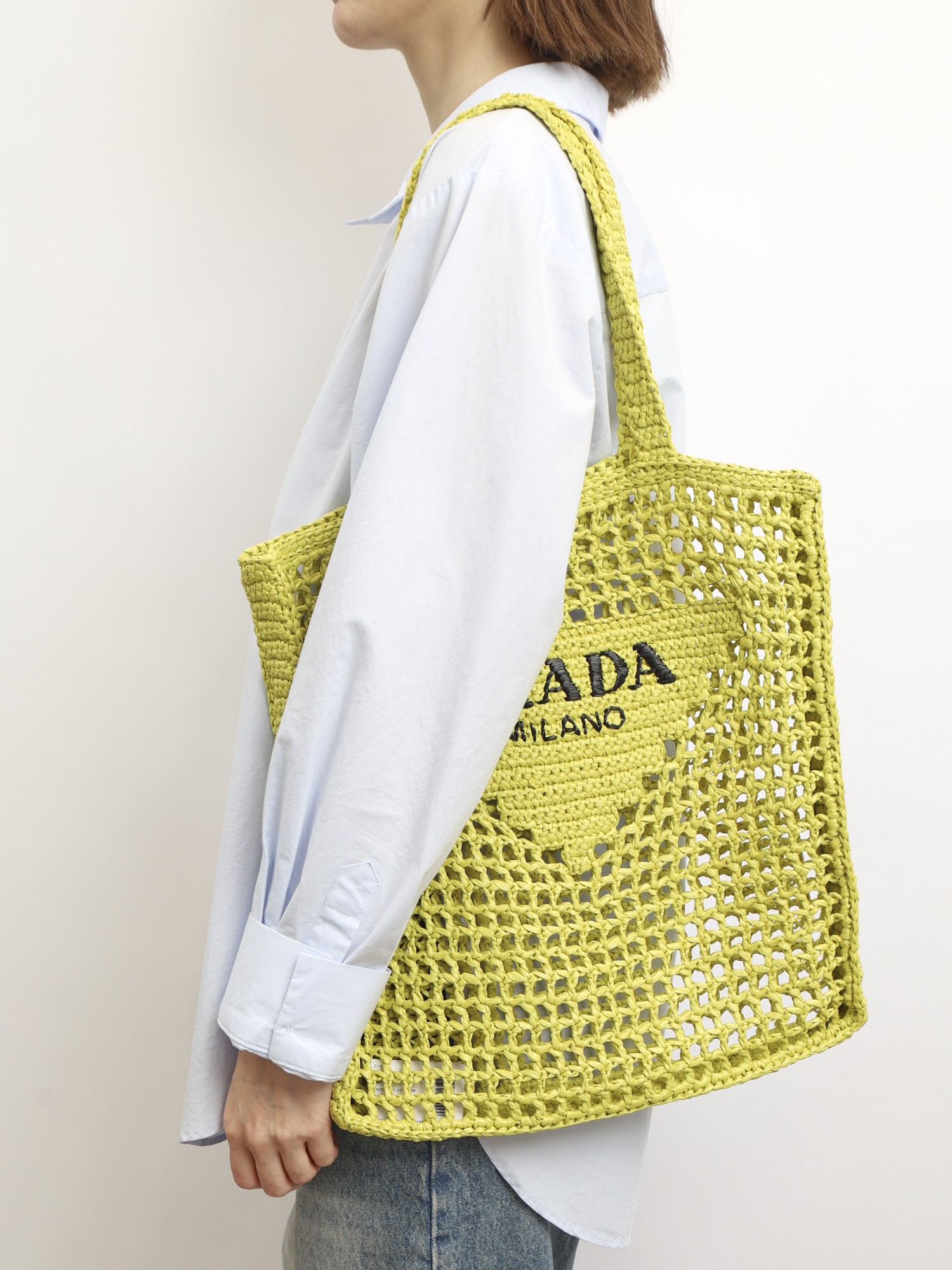 Prada Raffia 1