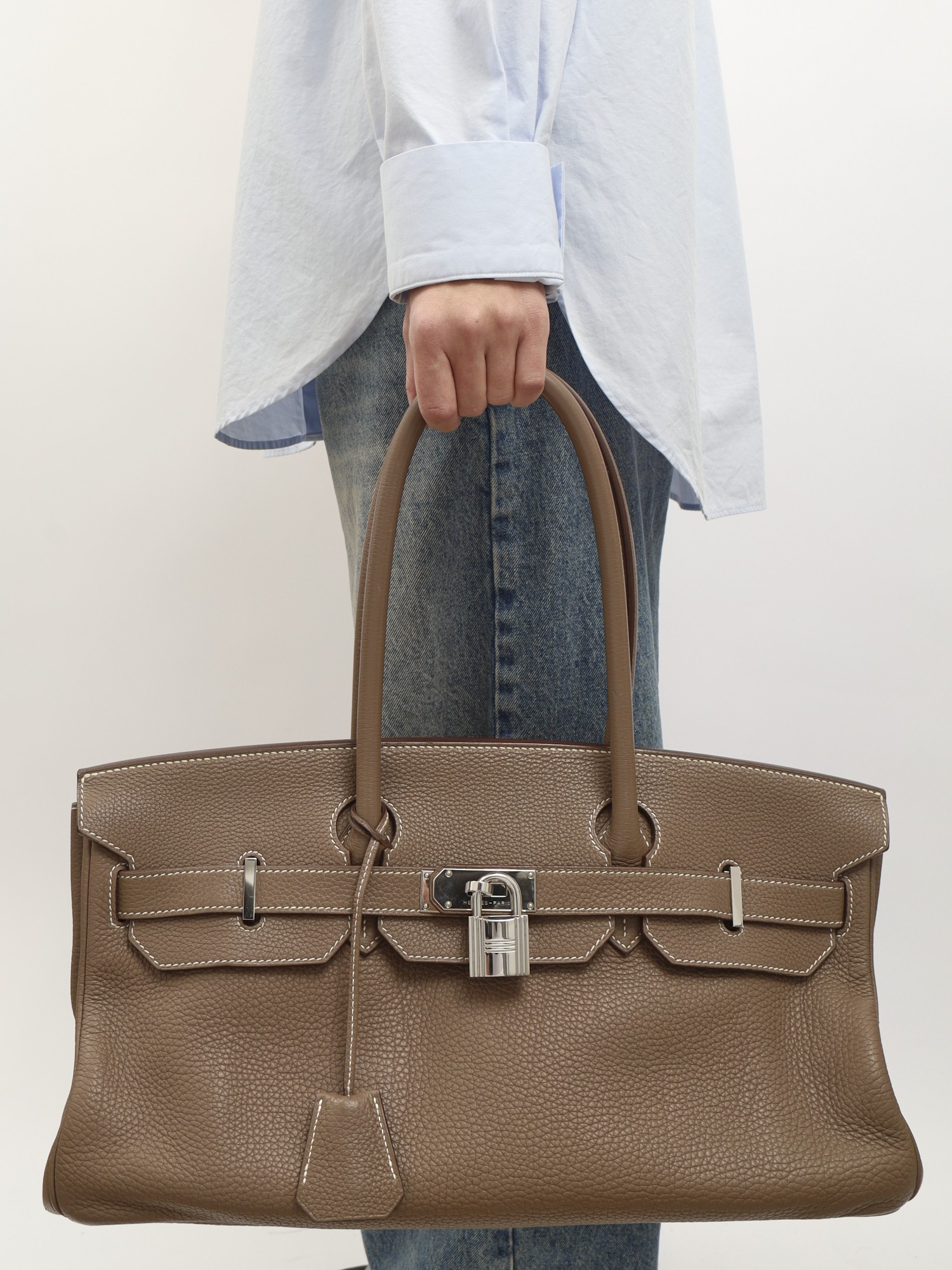 Hermes Birkin Shoulder 1