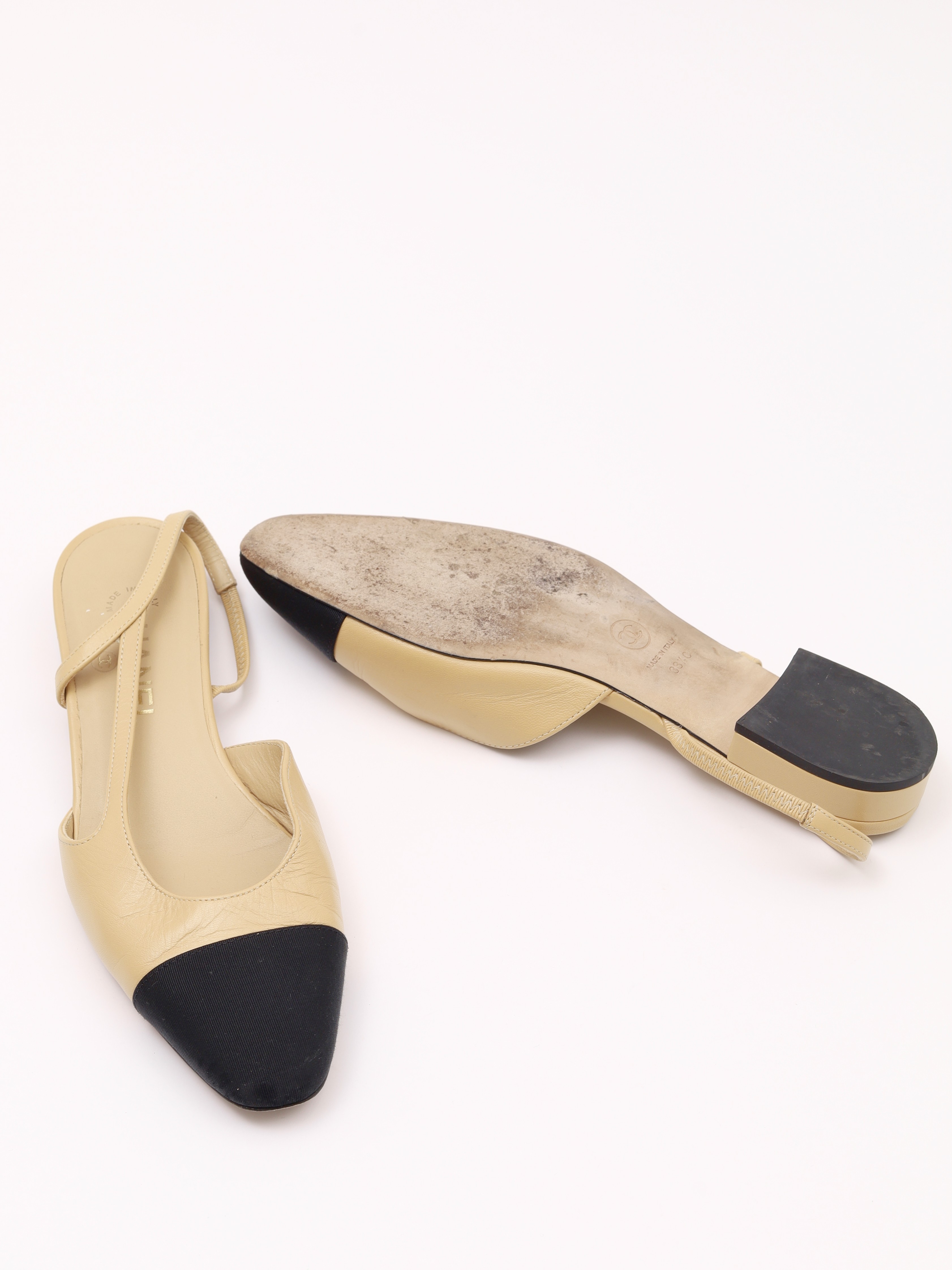 Chanel Shoes 38.5 9