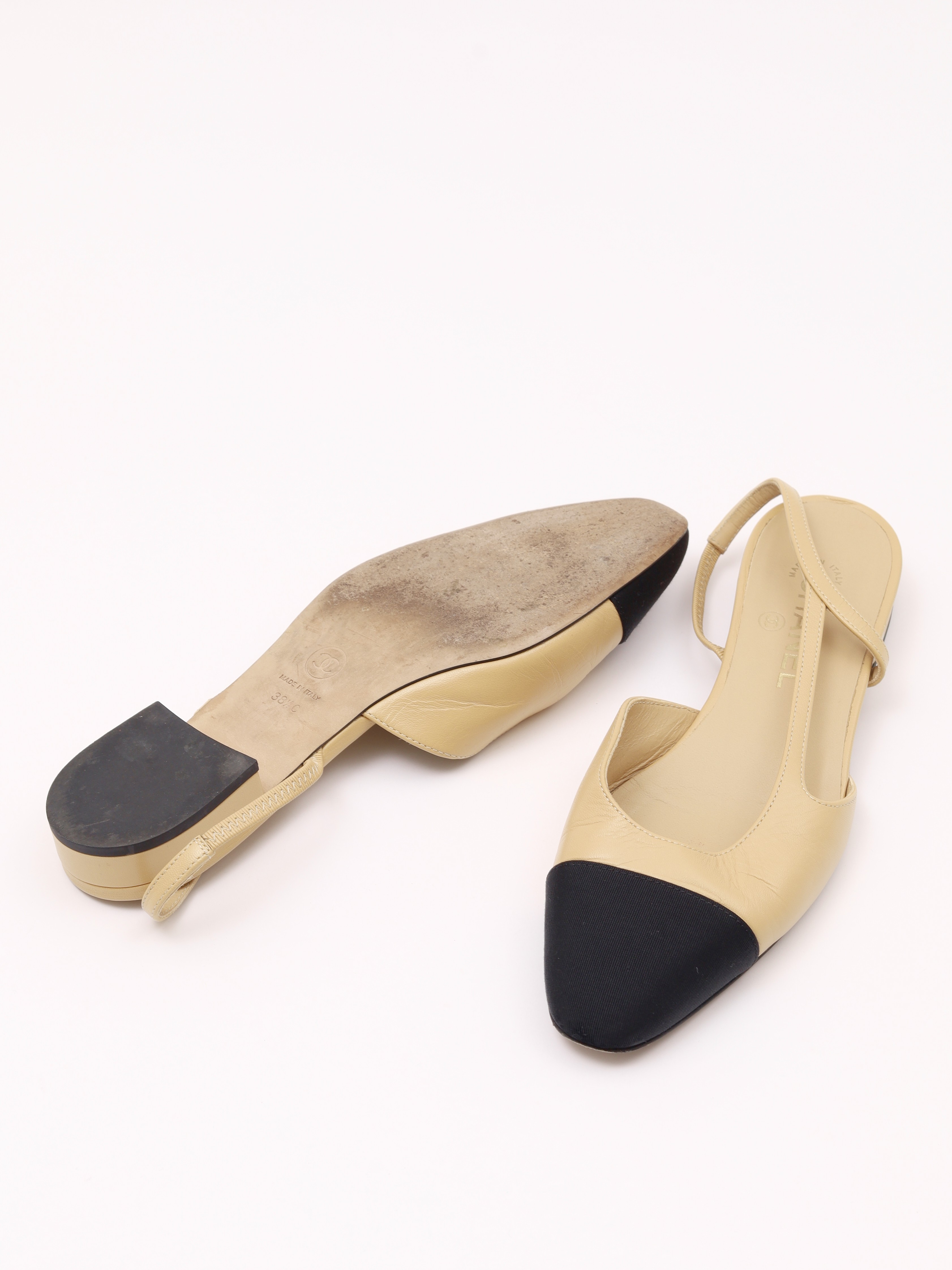 Chanel Shoes 38.5 10