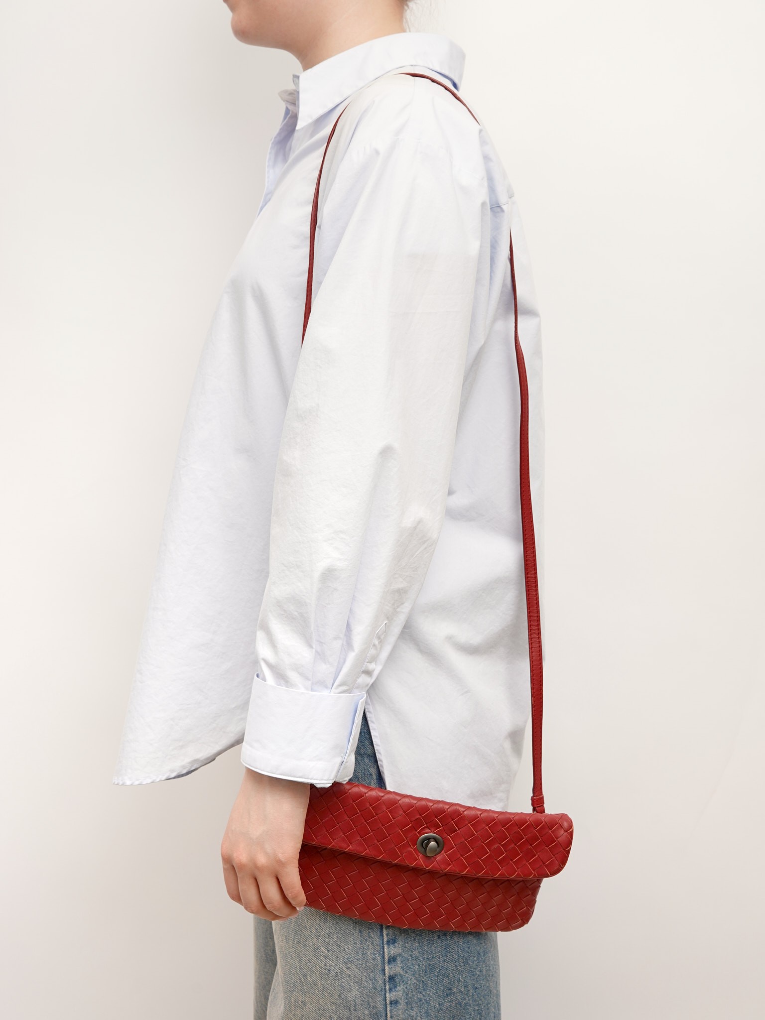 Bottega Veneta Leather Bag 1