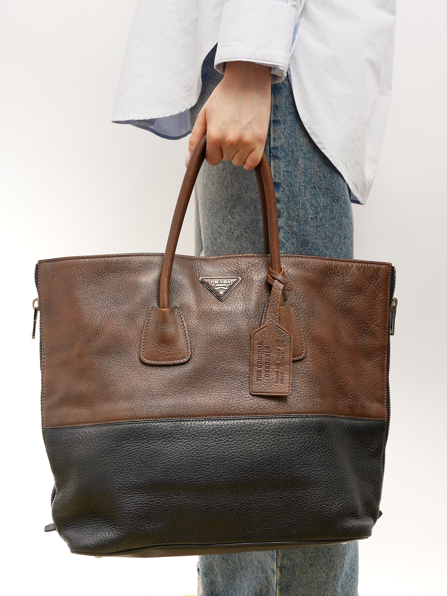 Prada Leather Bag 1