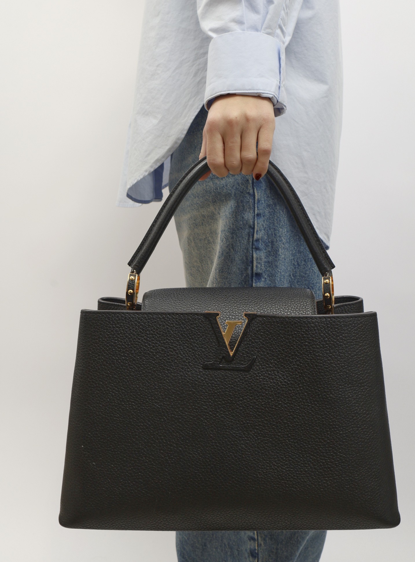 Louis Vuitton Capucines 1