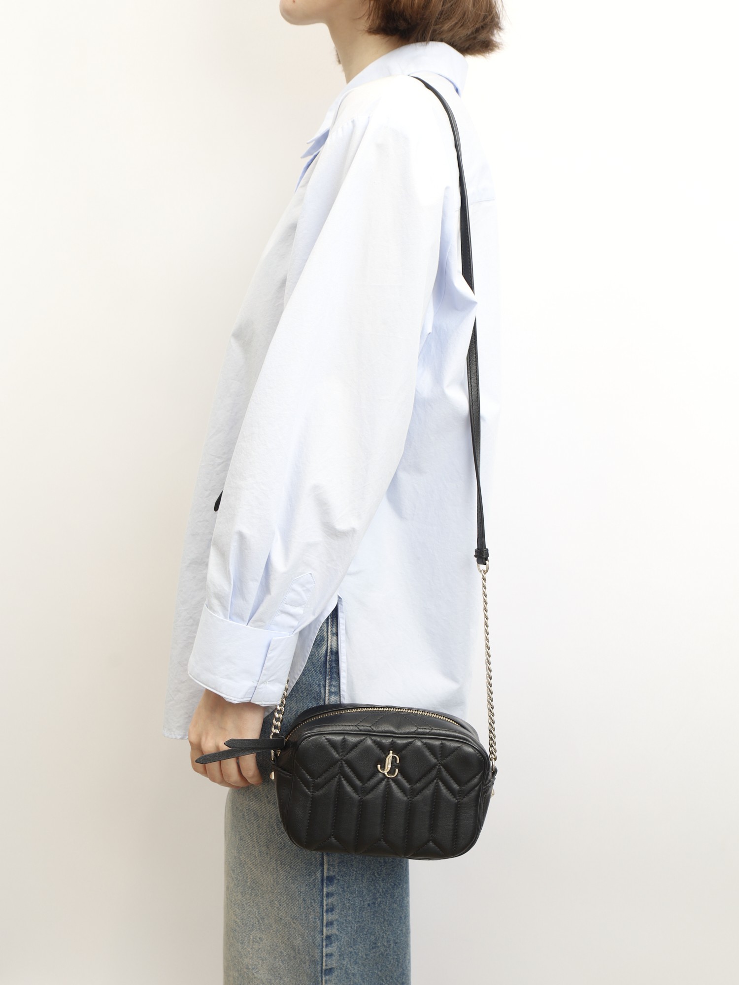 Jimmy Choo Leather Bag  1