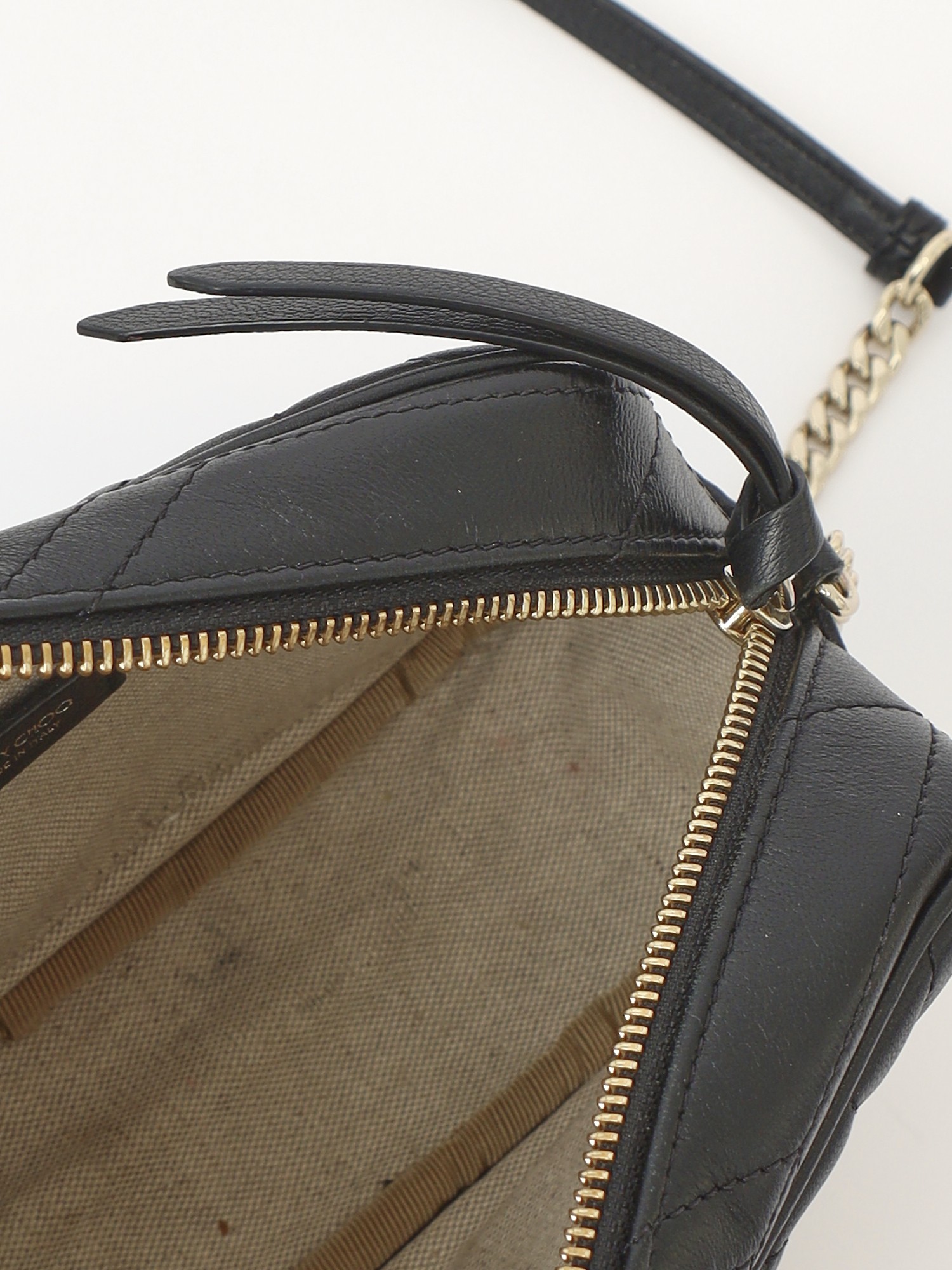 Jimmy Choo Leather Bag  10
