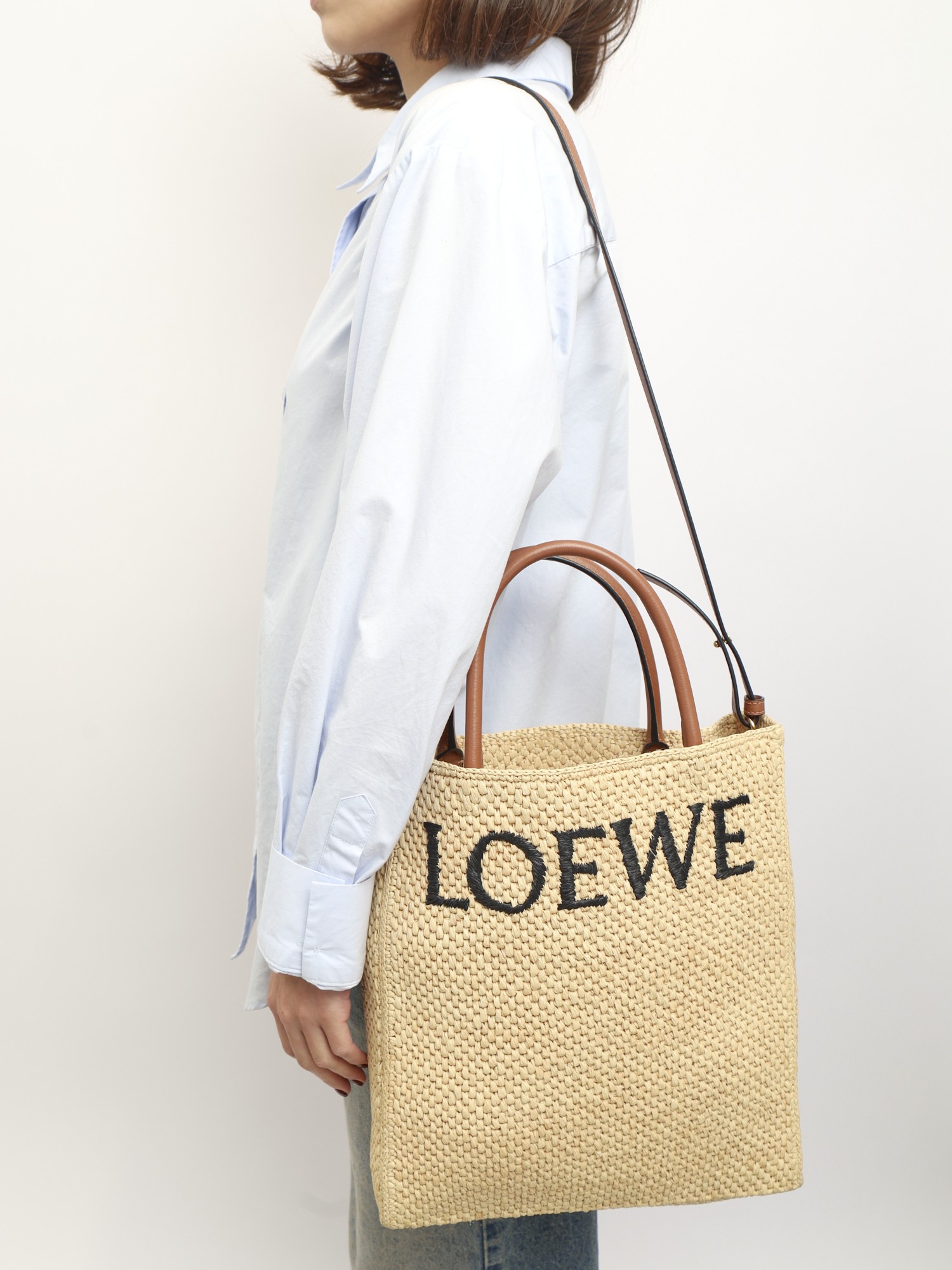 Loewe Raffia Bag 1