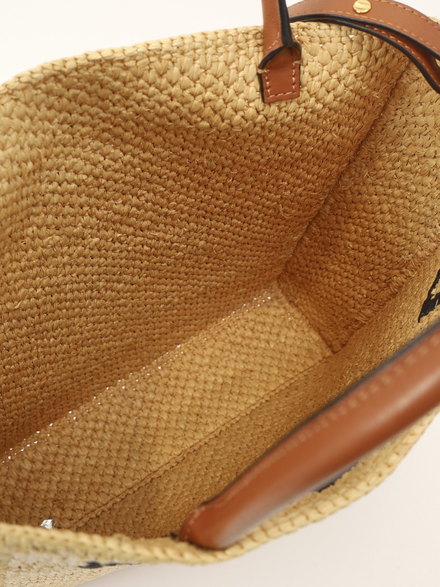 Loewe Raffia Bag 10