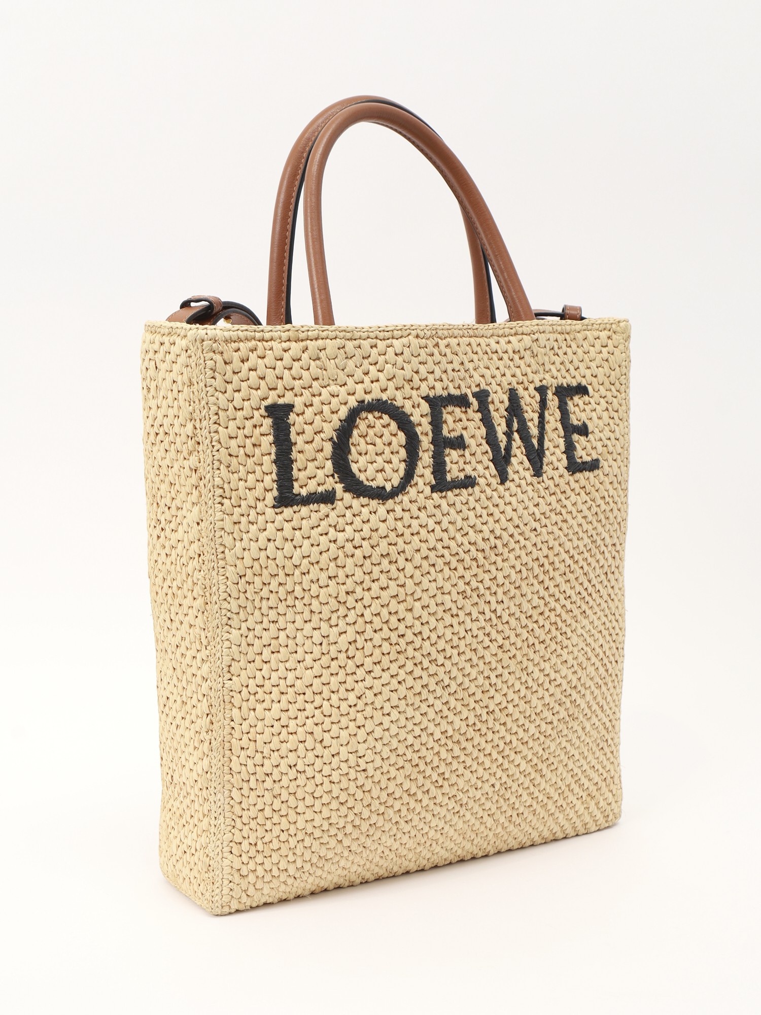 Loewe Raffia Bag 2