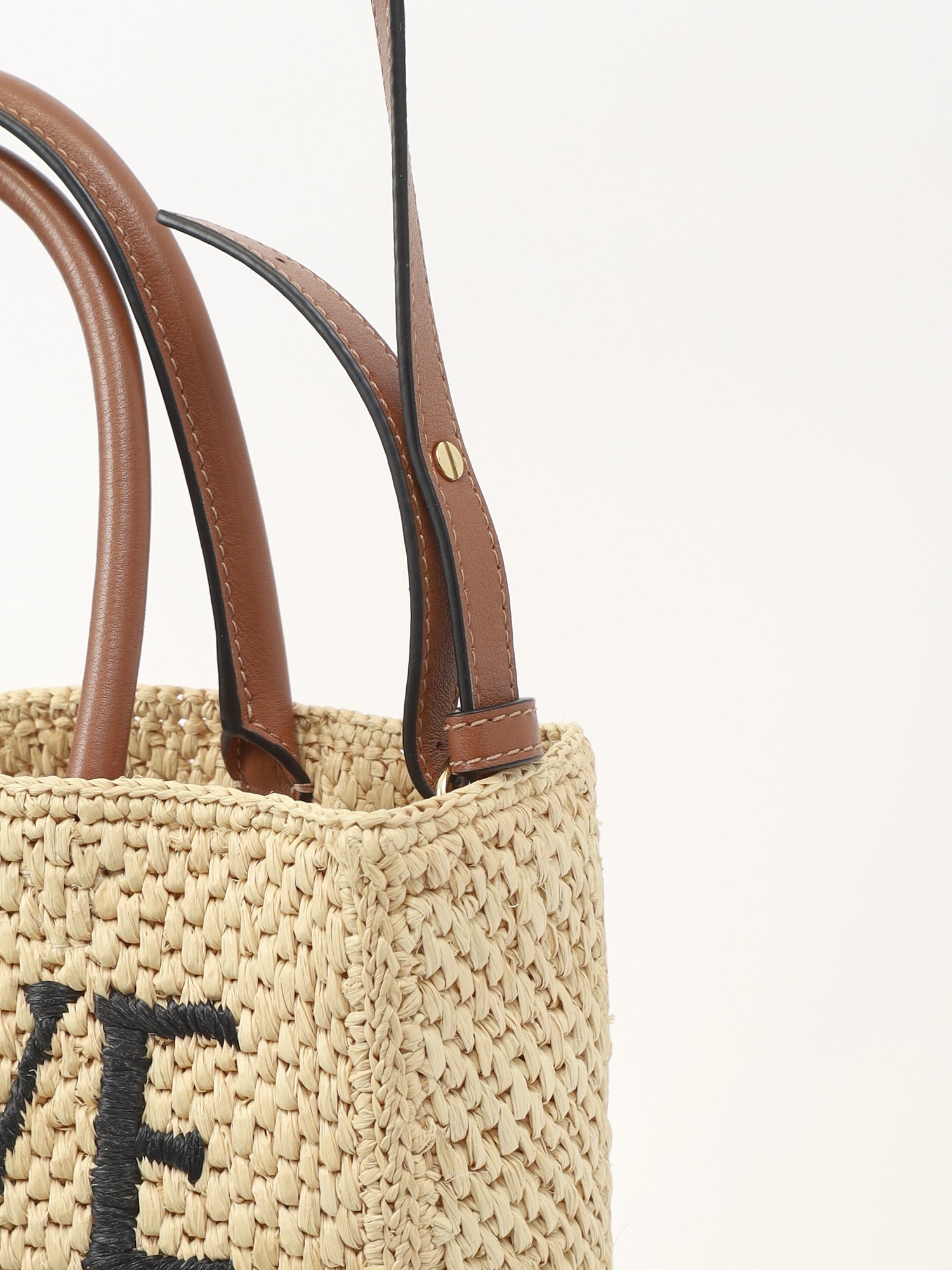 Loewe Raffia Bag 7