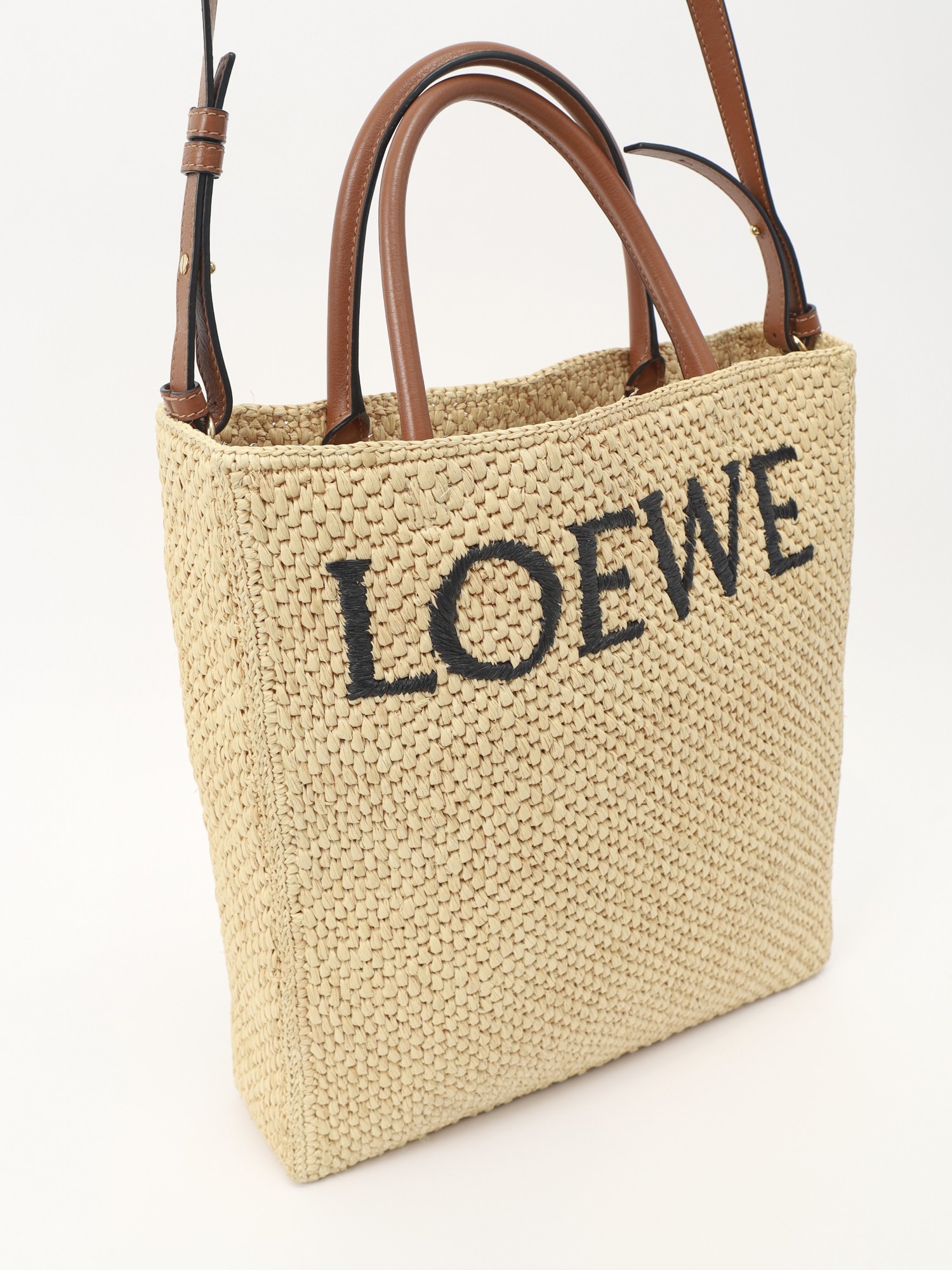 Loewe Raffia Bag 5