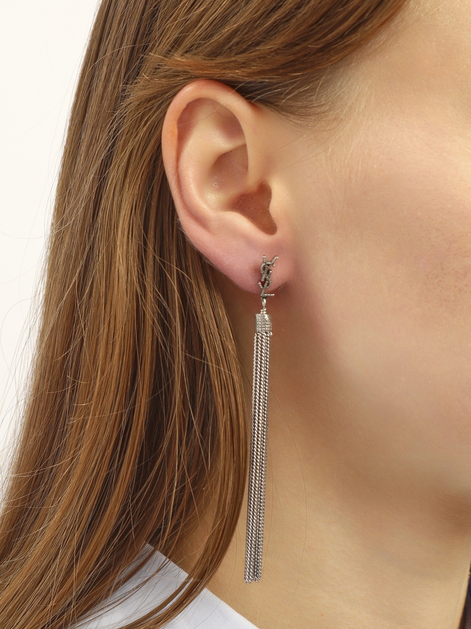 Saint Laurent Earrings 1
