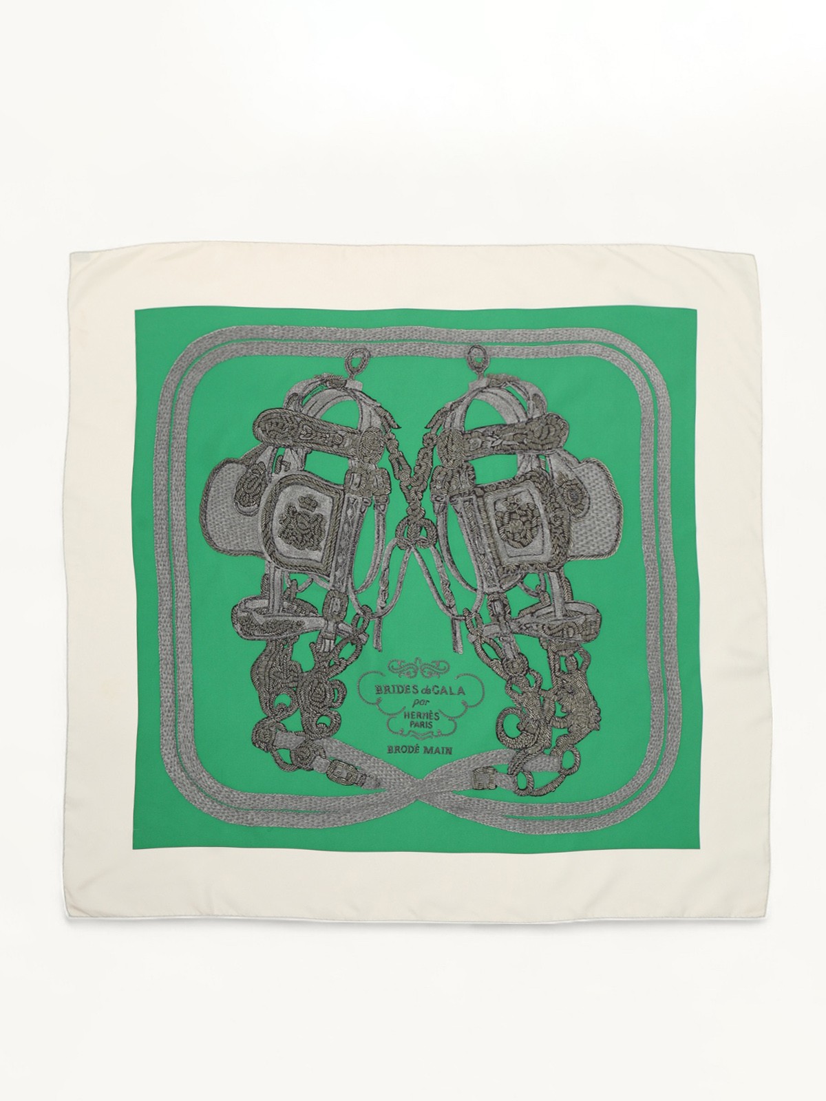 Hermes Silk Scarf 0