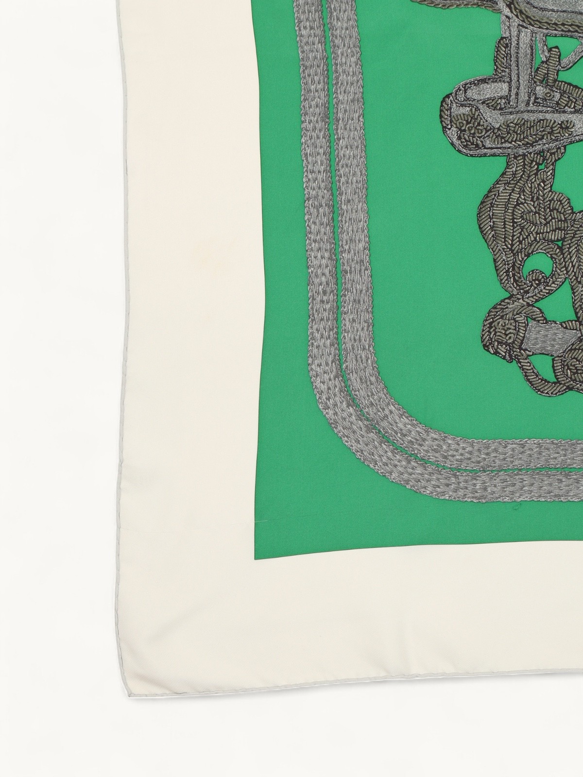 Hermes Silk Scarf 2