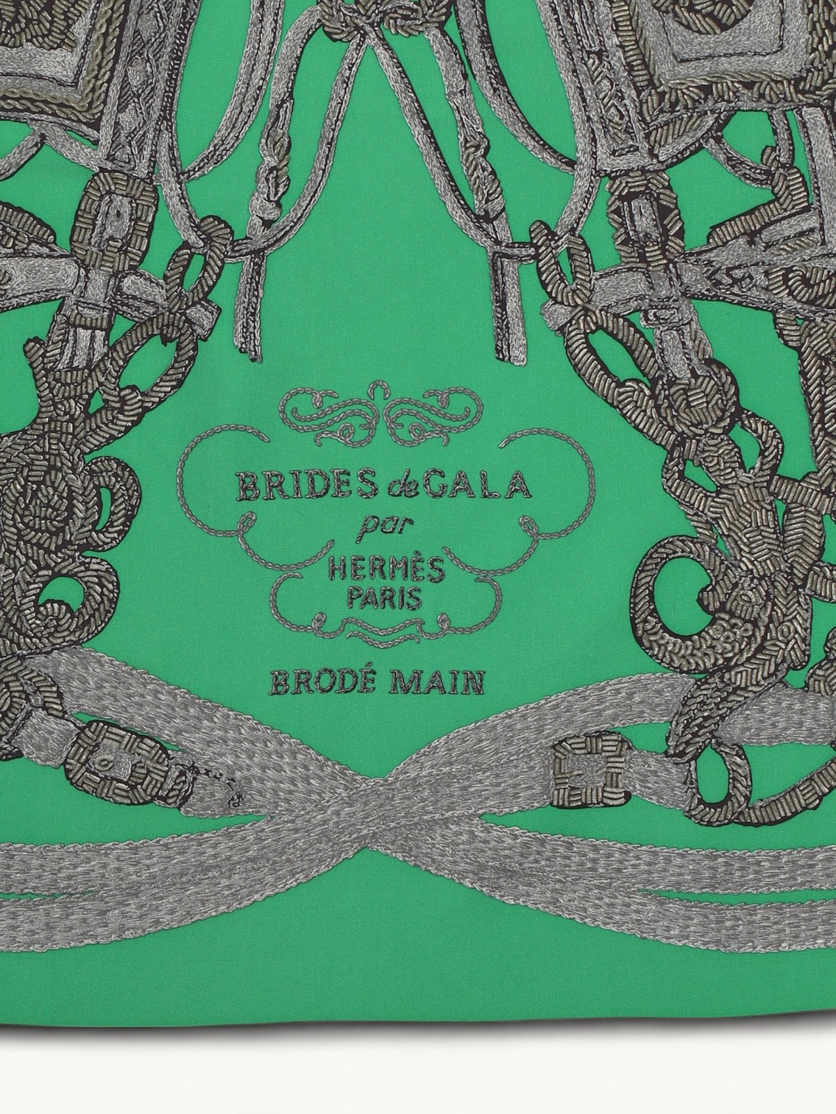 Hermes Silk Scarf 3