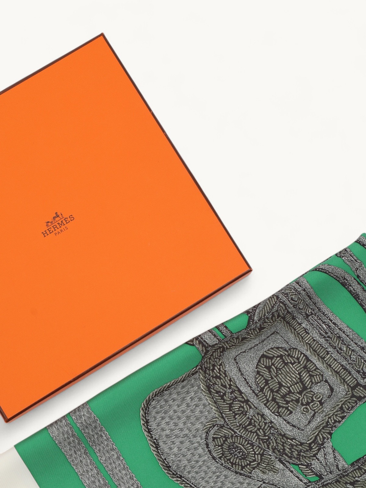 Hermes Silk Scarf 6