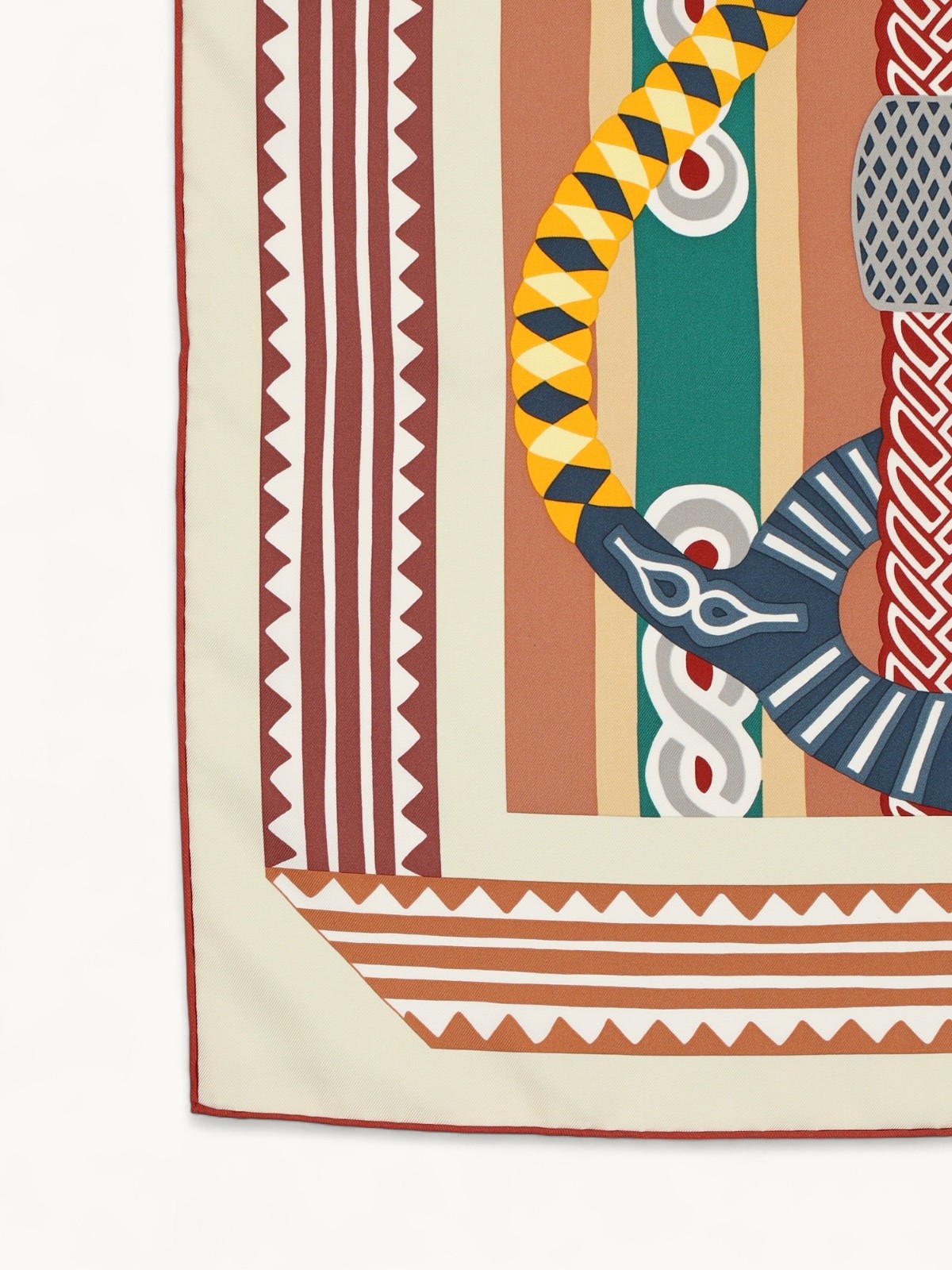 Hermes Silk Scarf 2
