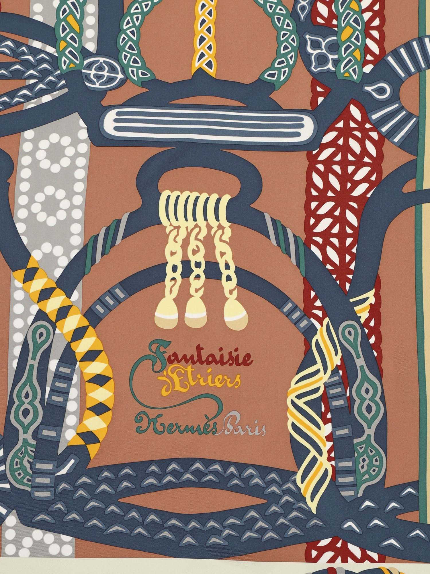 Hermes Silk Scarf 3