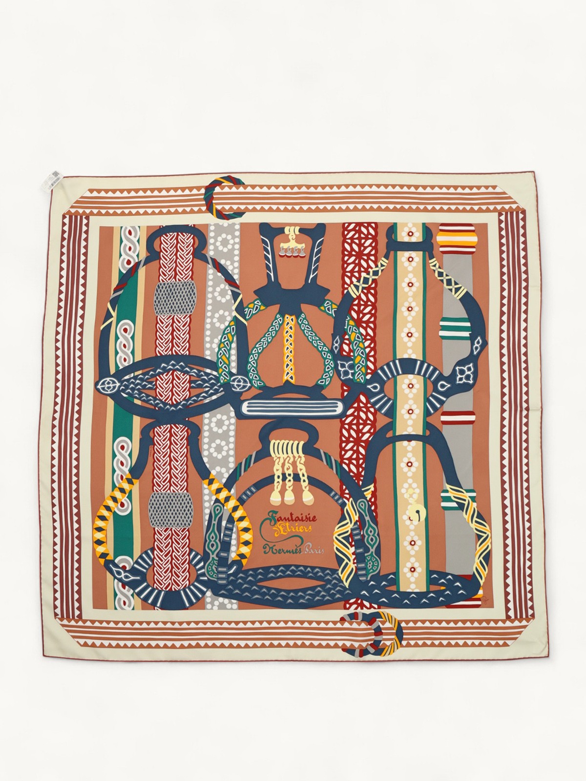 Hermes Silk Scarf 0