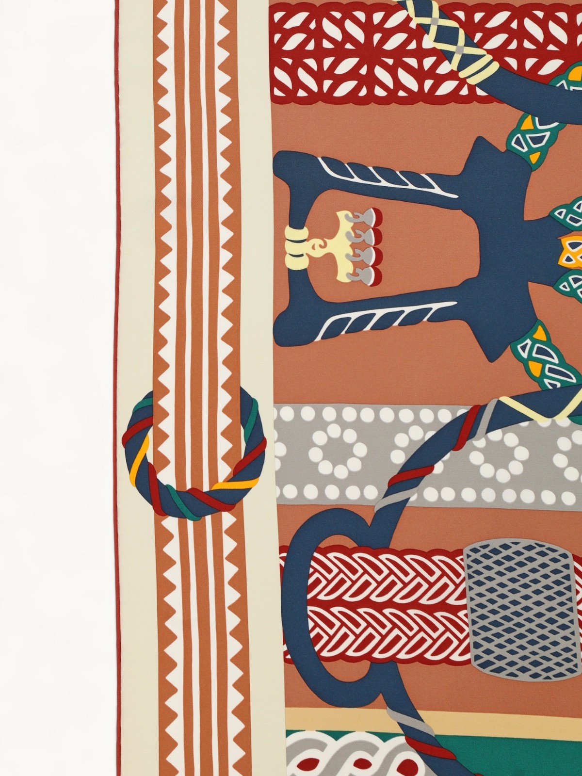 Hermes Silk Scarf 4