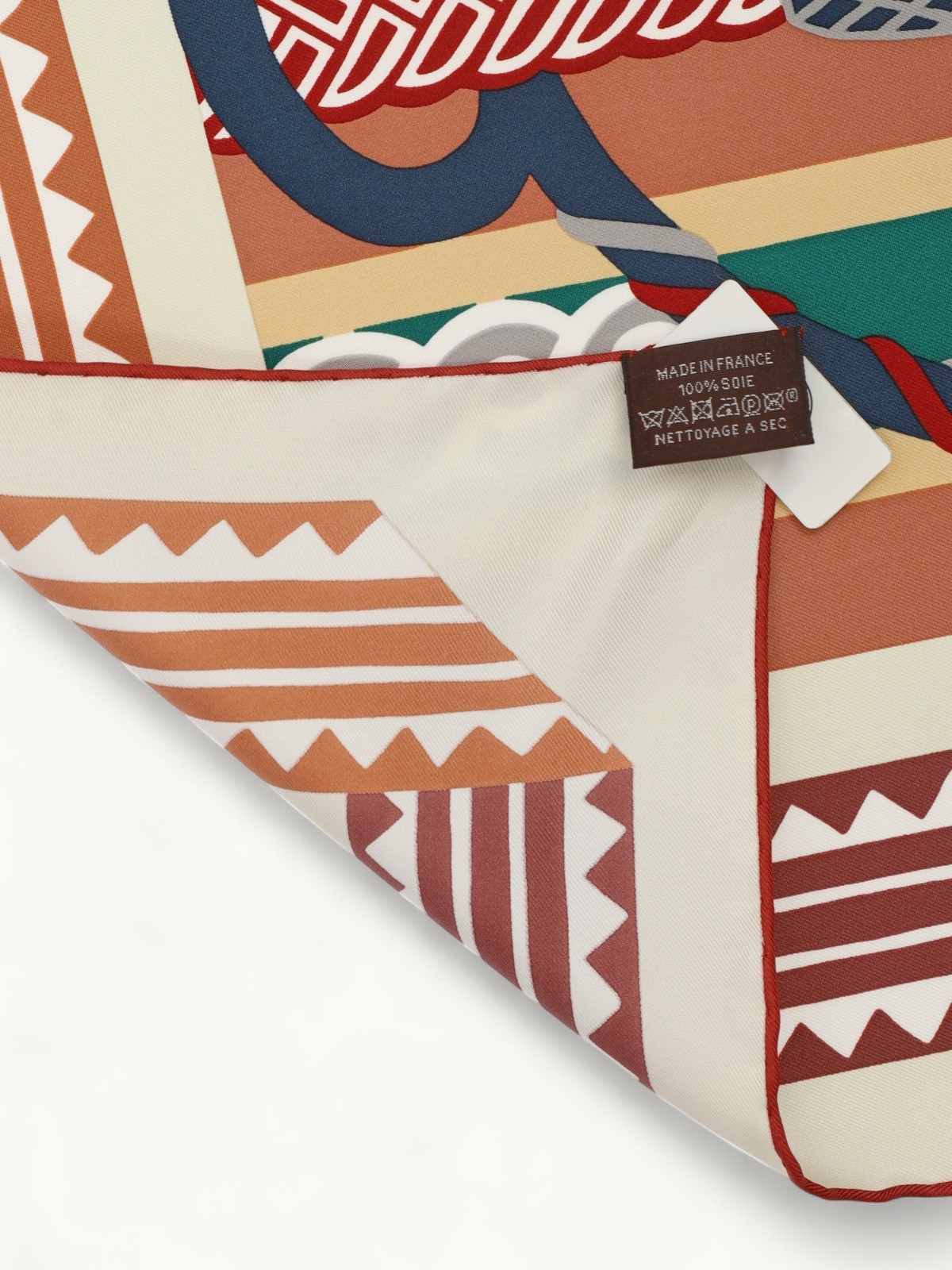 Hermes Silk Scarf 5