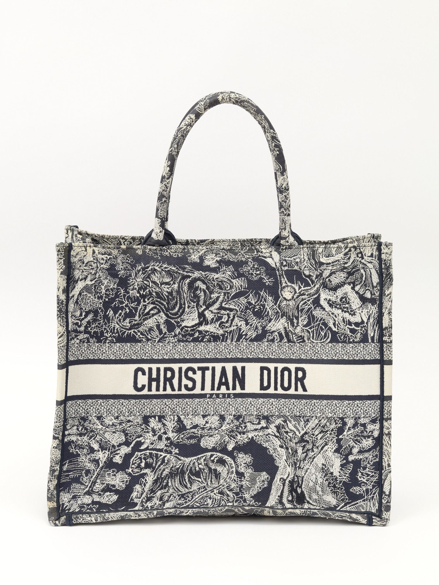 Dior Book Tote  0
