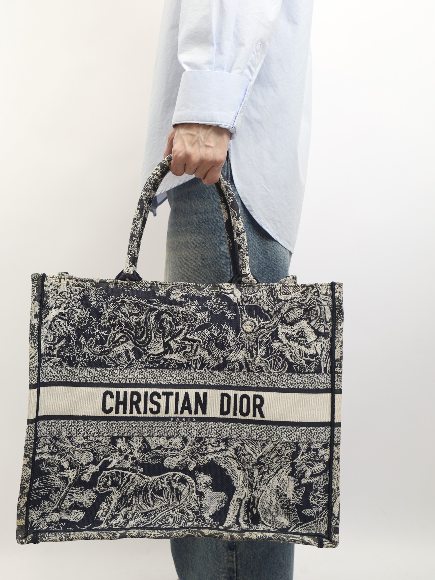 Dior Book Tote  1