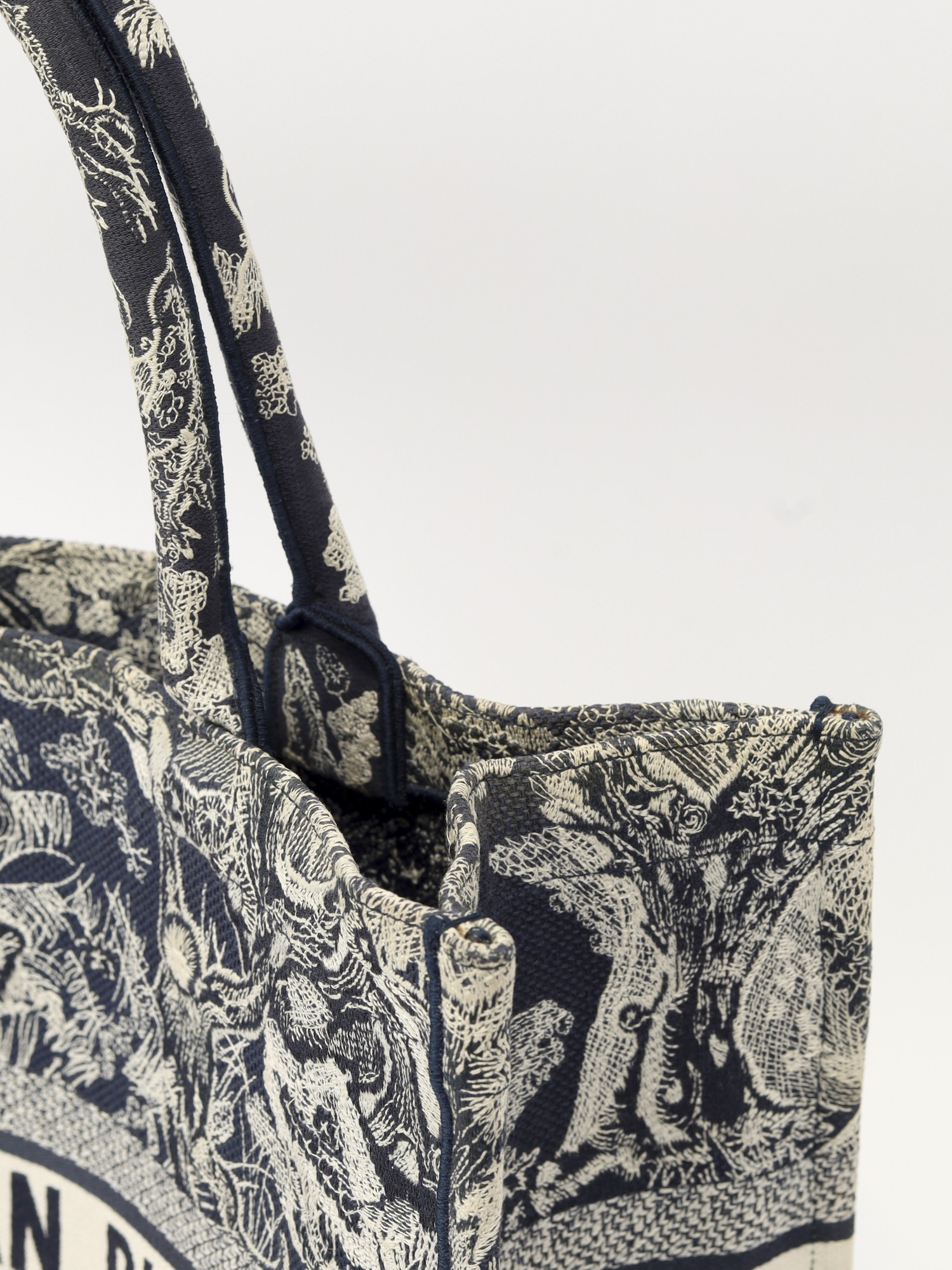 Dior Book Tote  6
