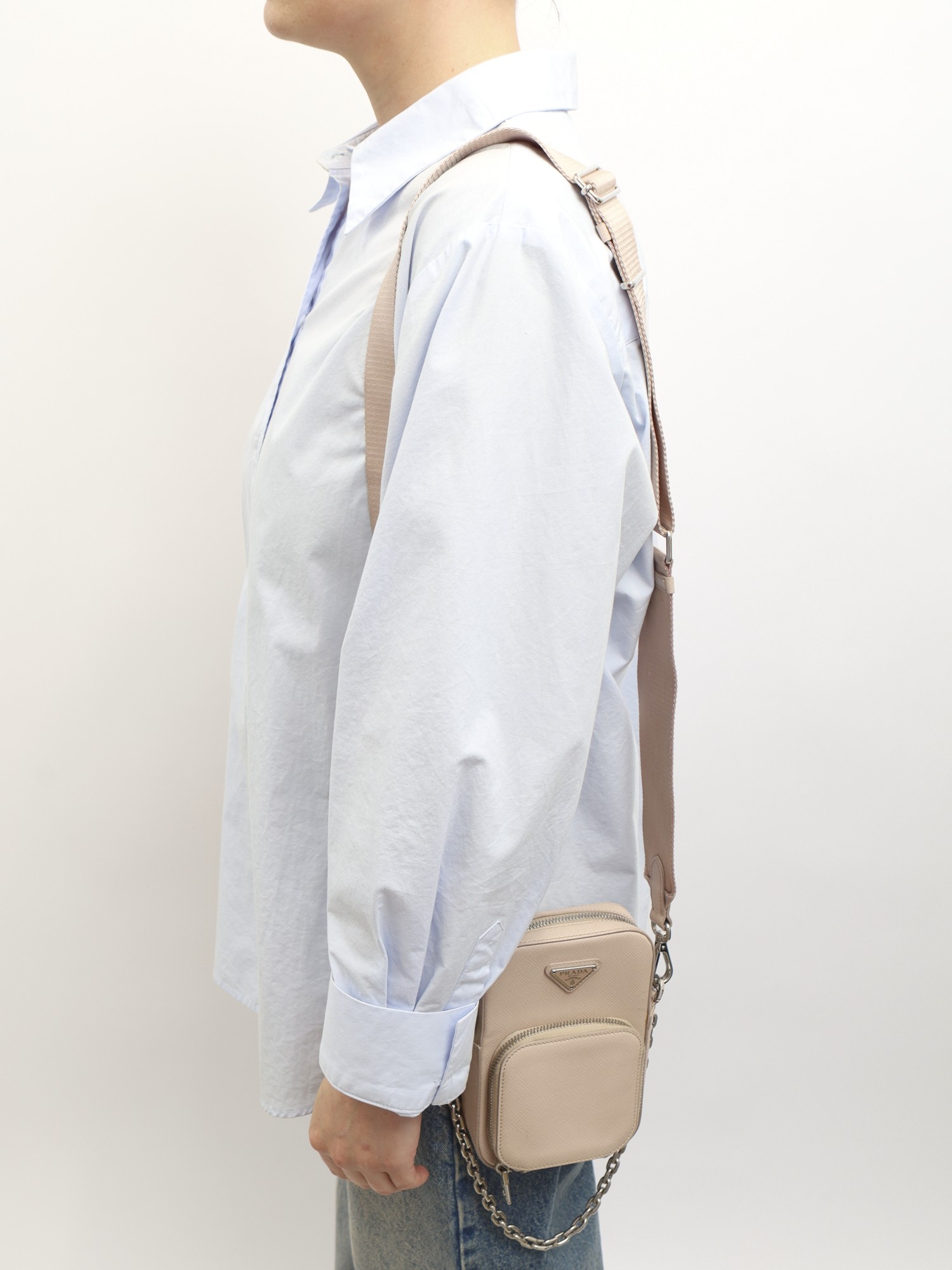 Prada Leather Bag  1