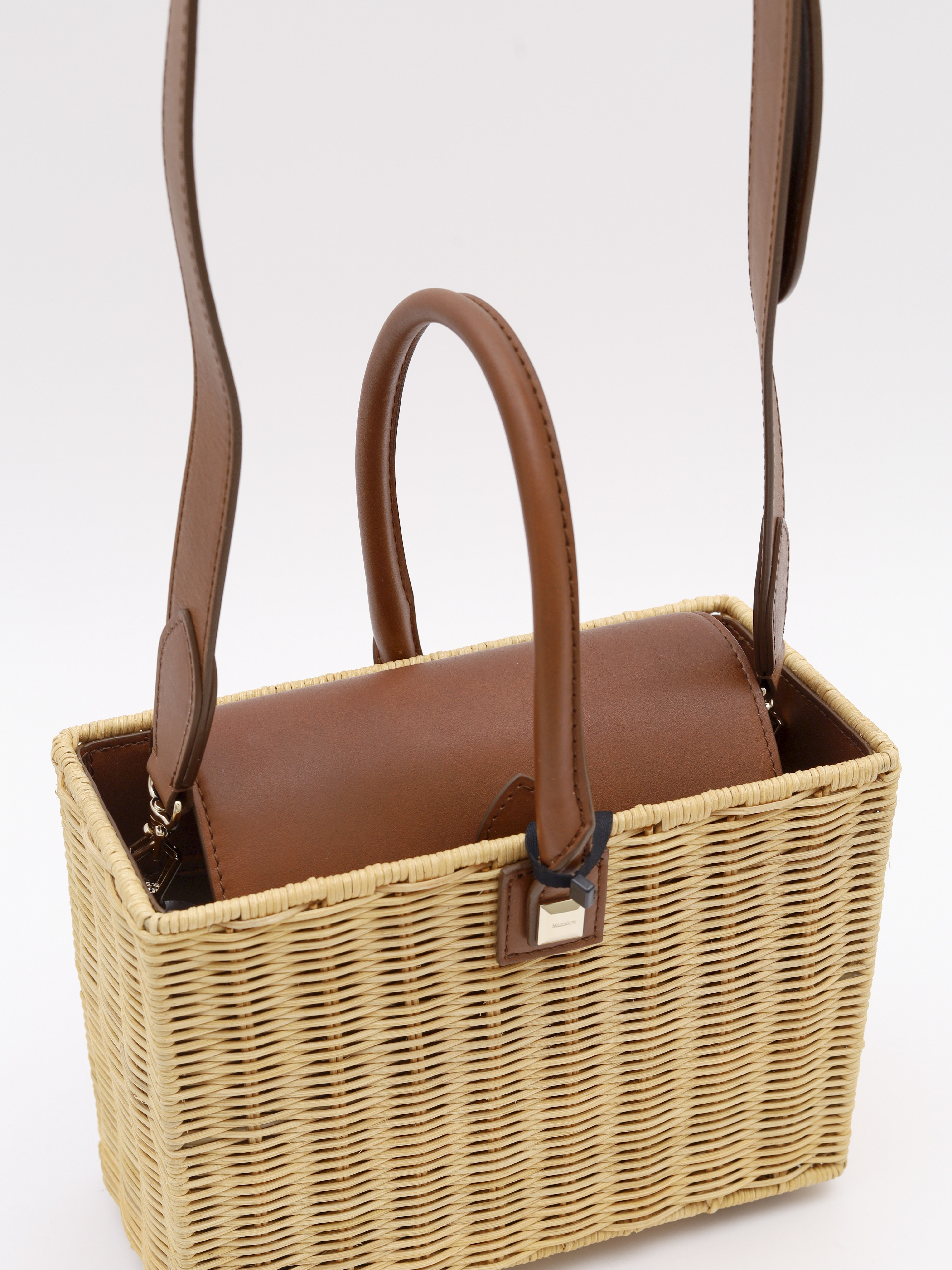 Max Mara Raffia Bag 5