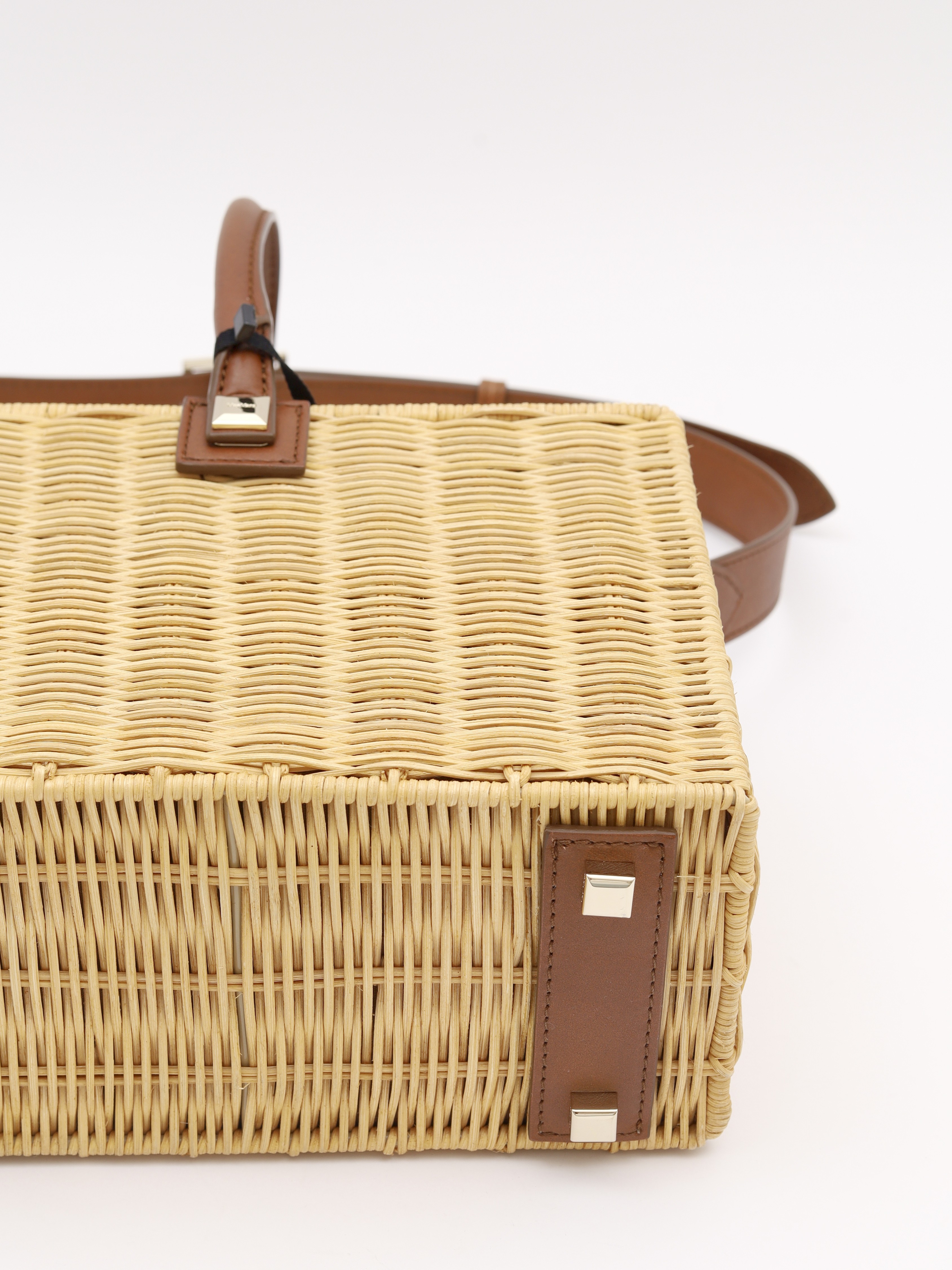Max Mara Raffia Bag 7