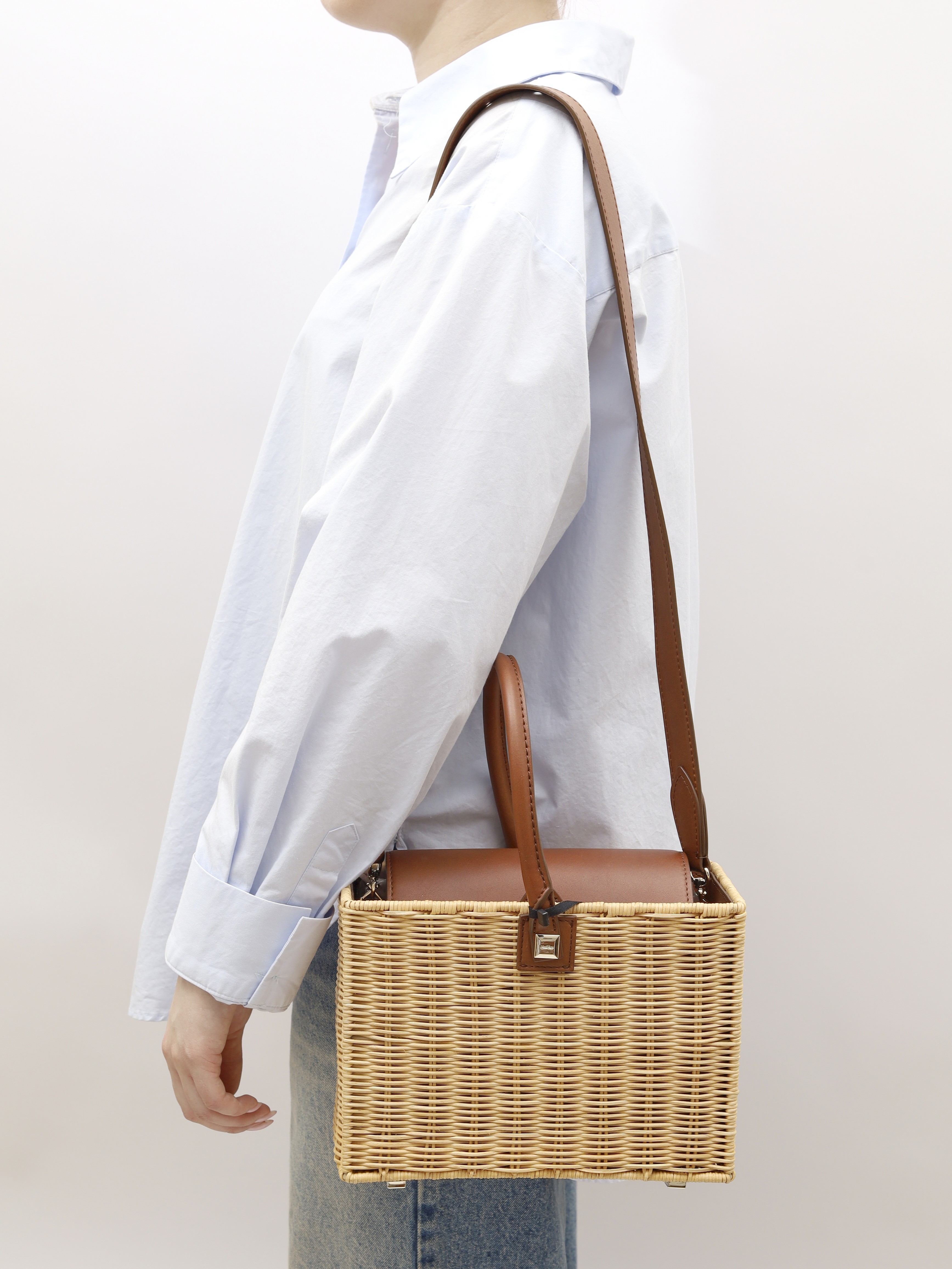 Max Mara Raffia Bag 1