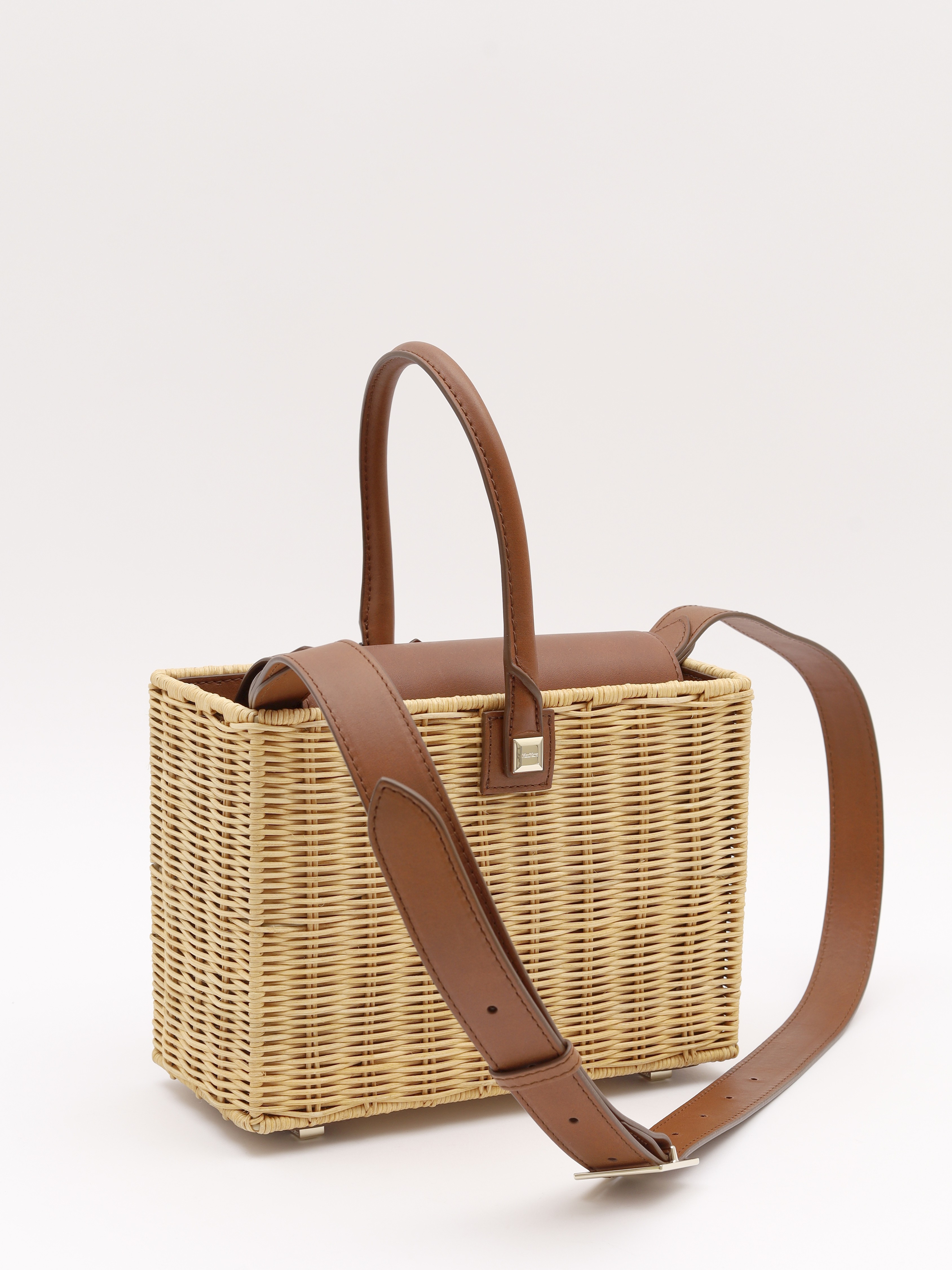 Max Mara Raffia Bag 3