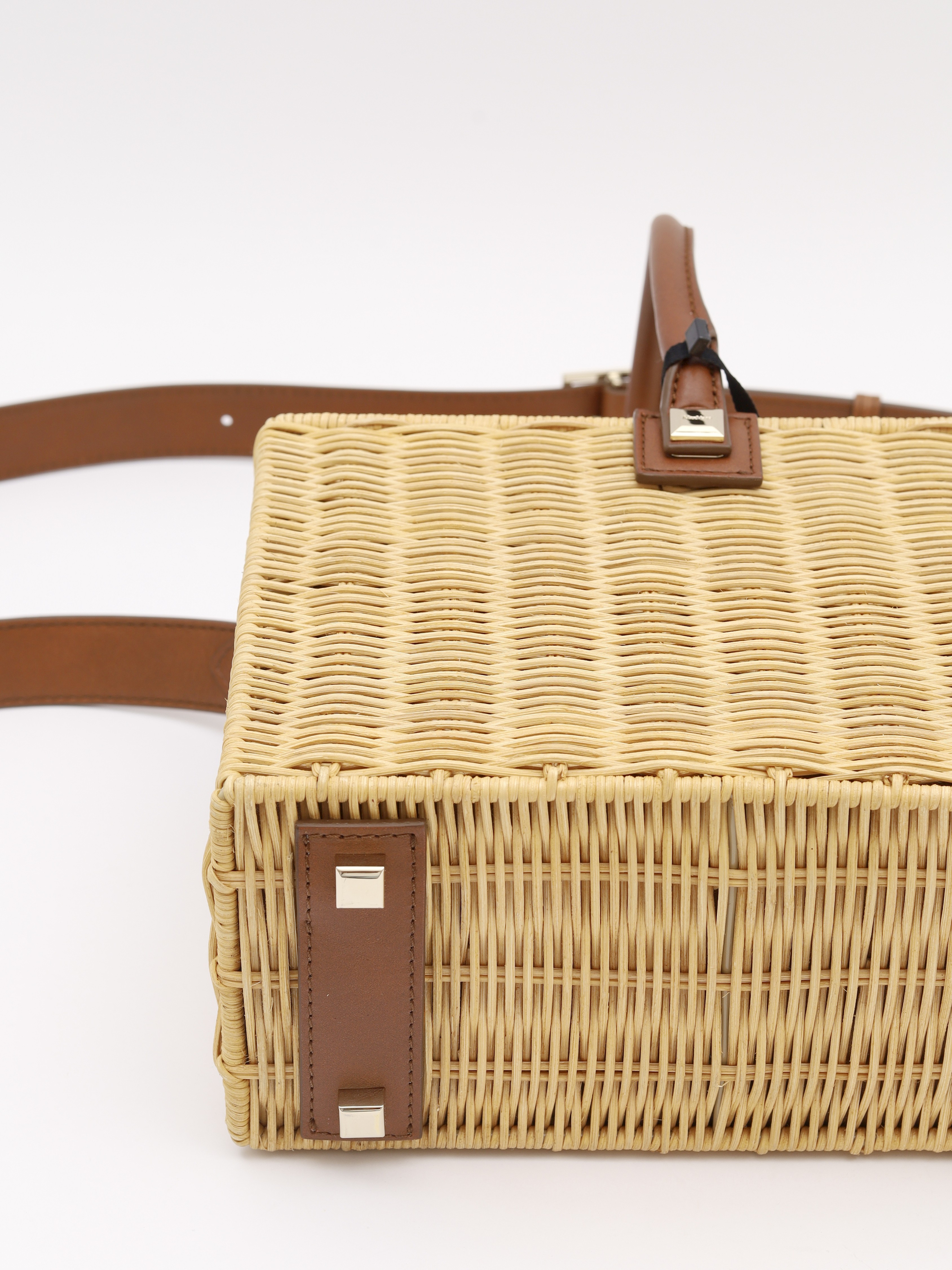 Max Mara Raffia Bag 6