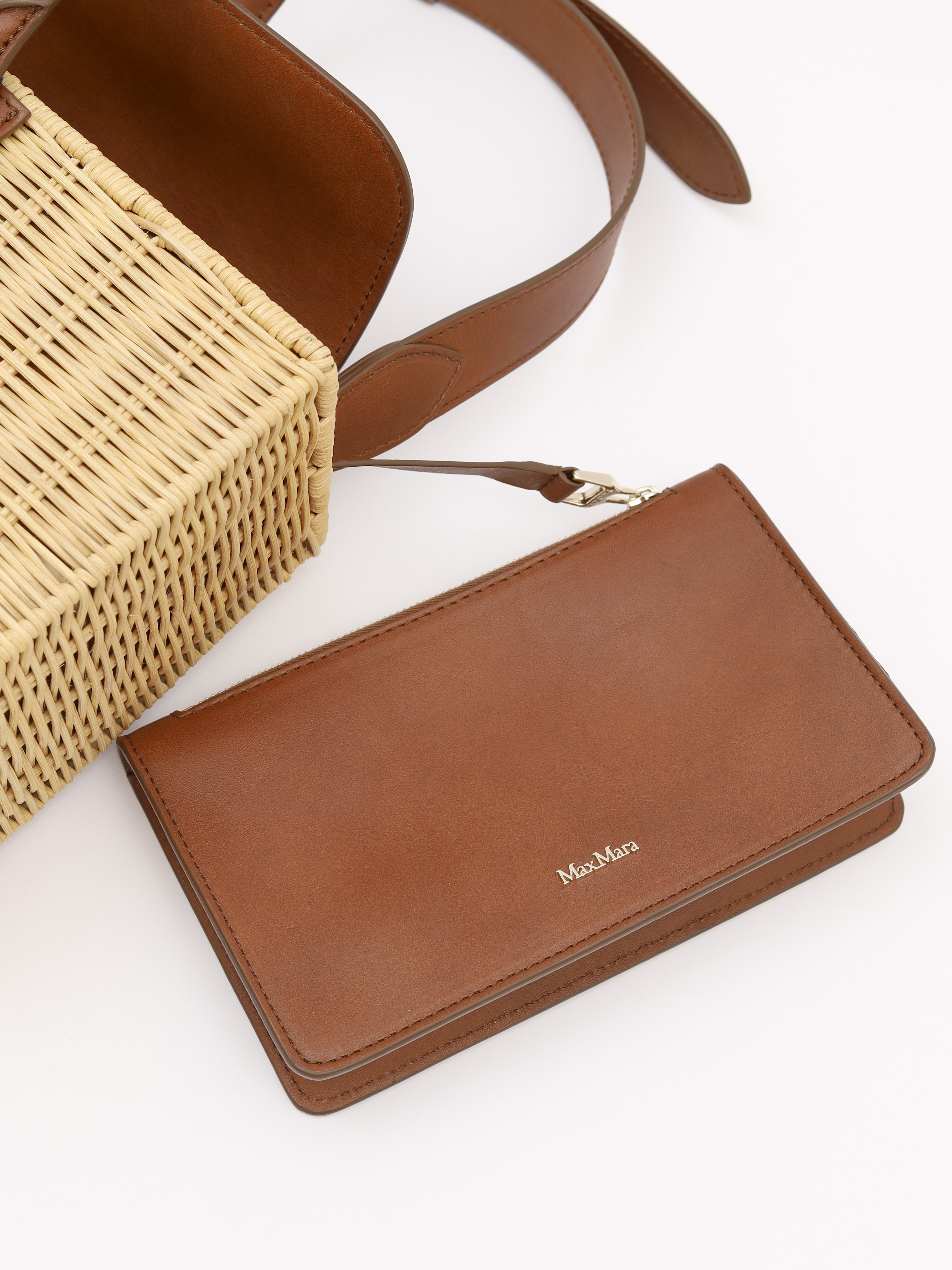 Max Mara Raffia Bag 10