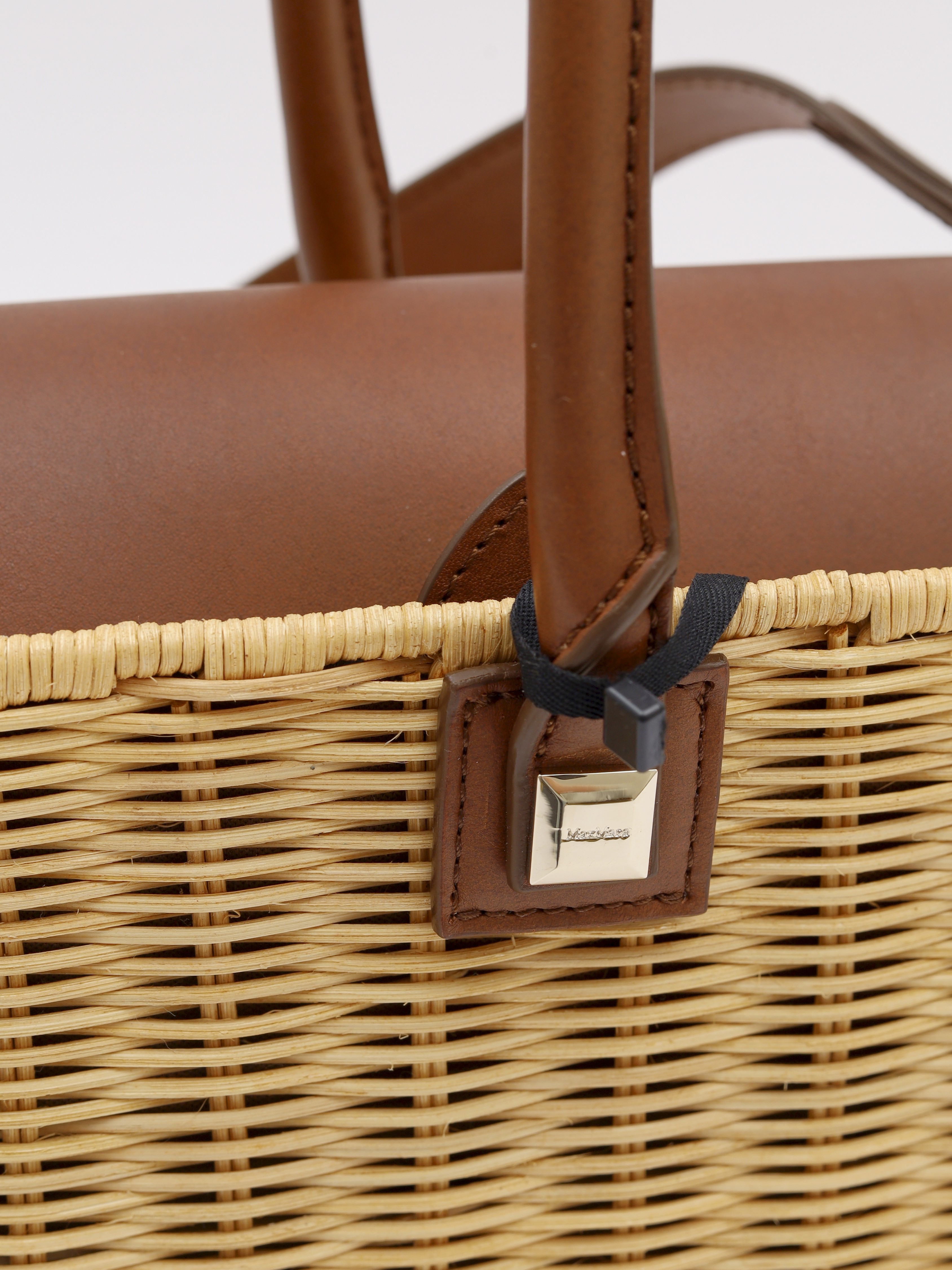 Max Mara Raffia Bag 4