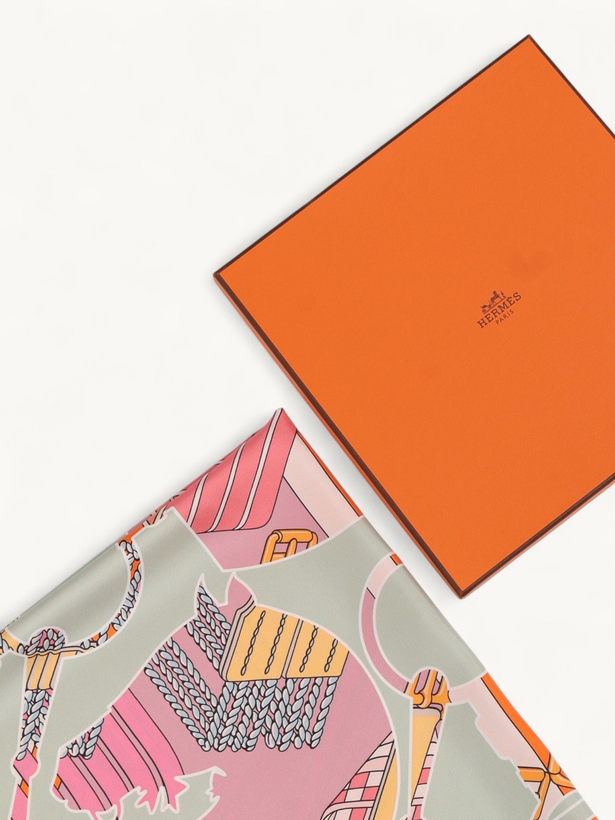 Hermes Silk Scarf  2