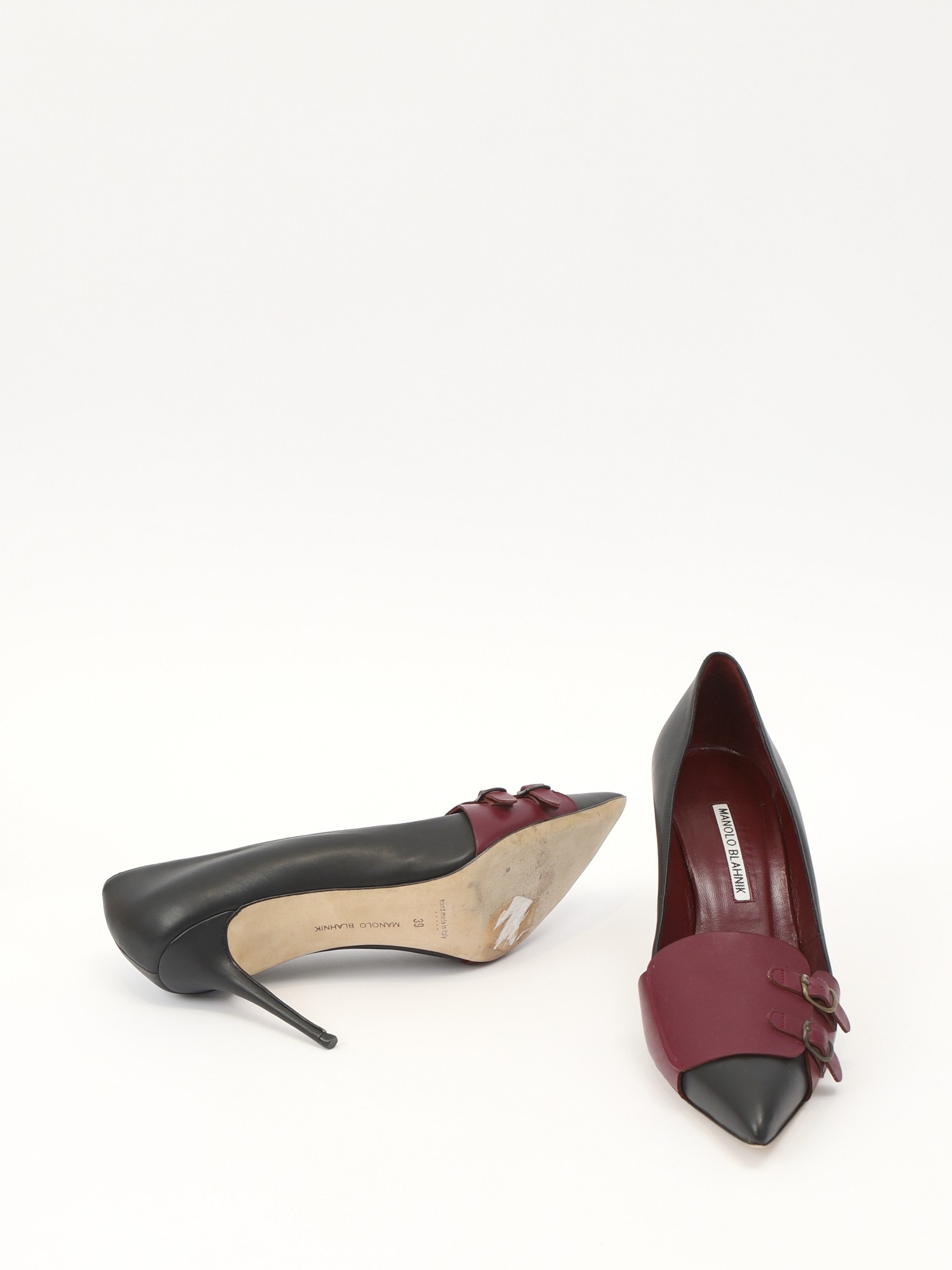 Manolo Blahnik Shoes 39 10
