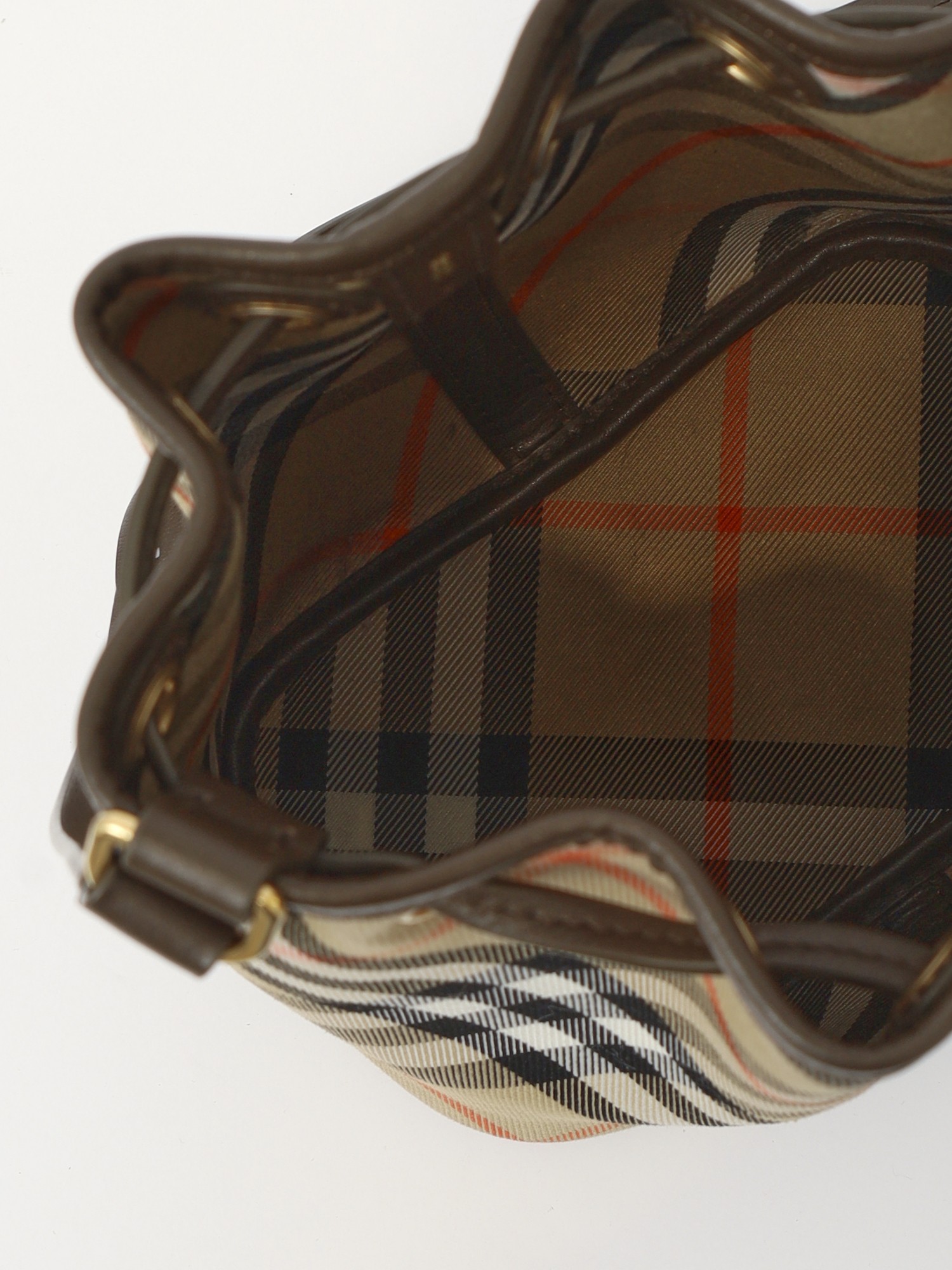 Burberry Textile Bag  4
