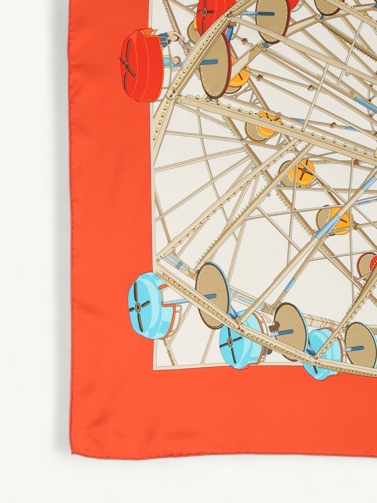 Hermes Silk Scarf  2