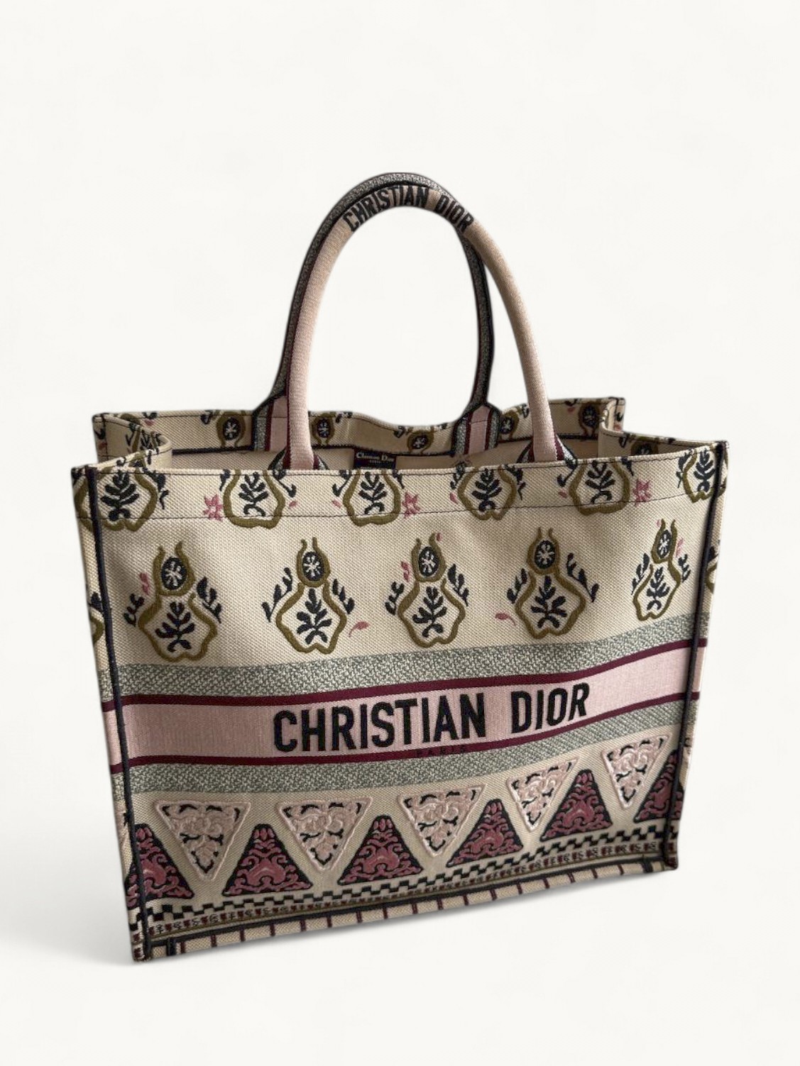 Dior Book Tote 1