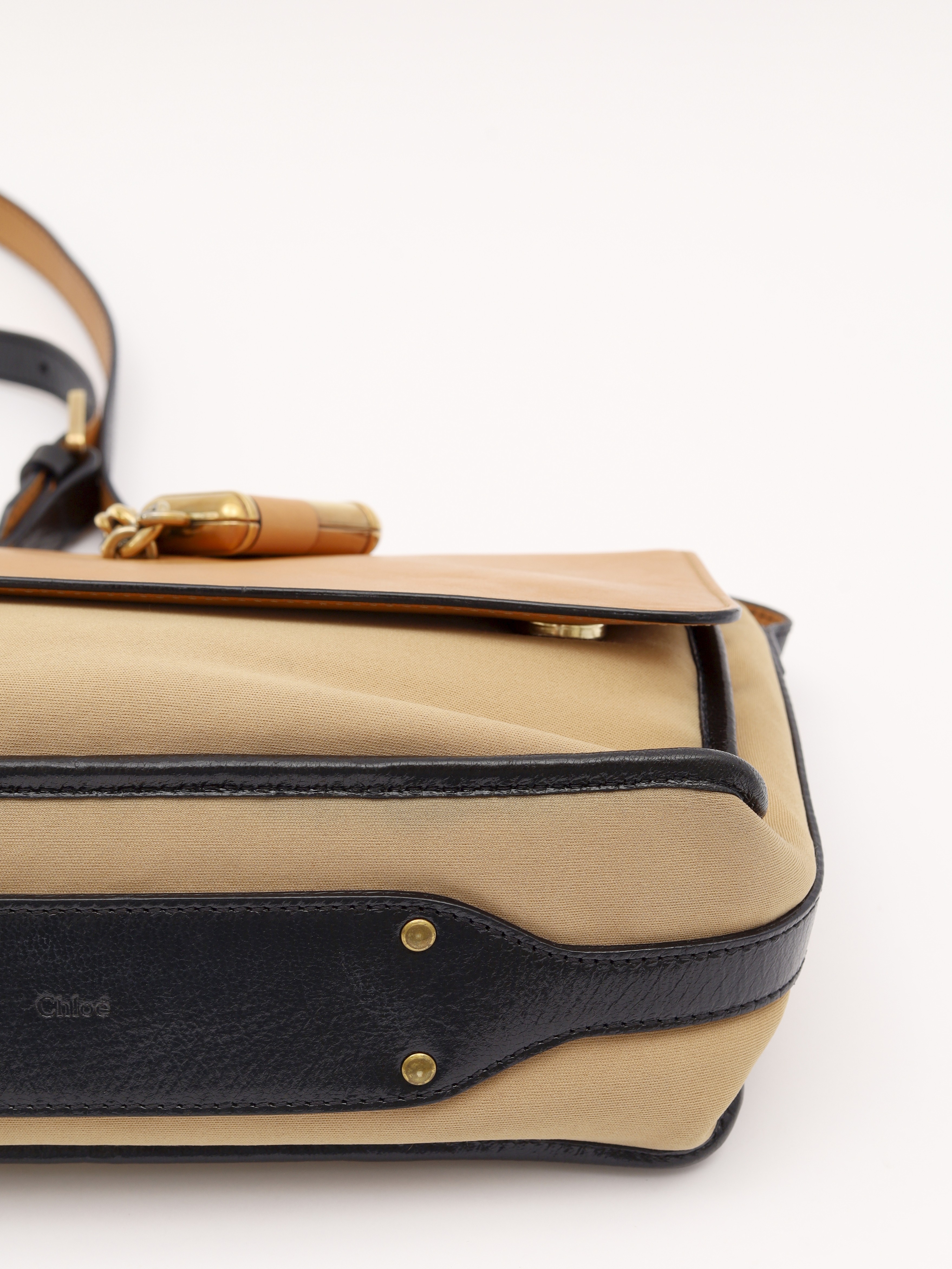 Chloe Texile Bag  8