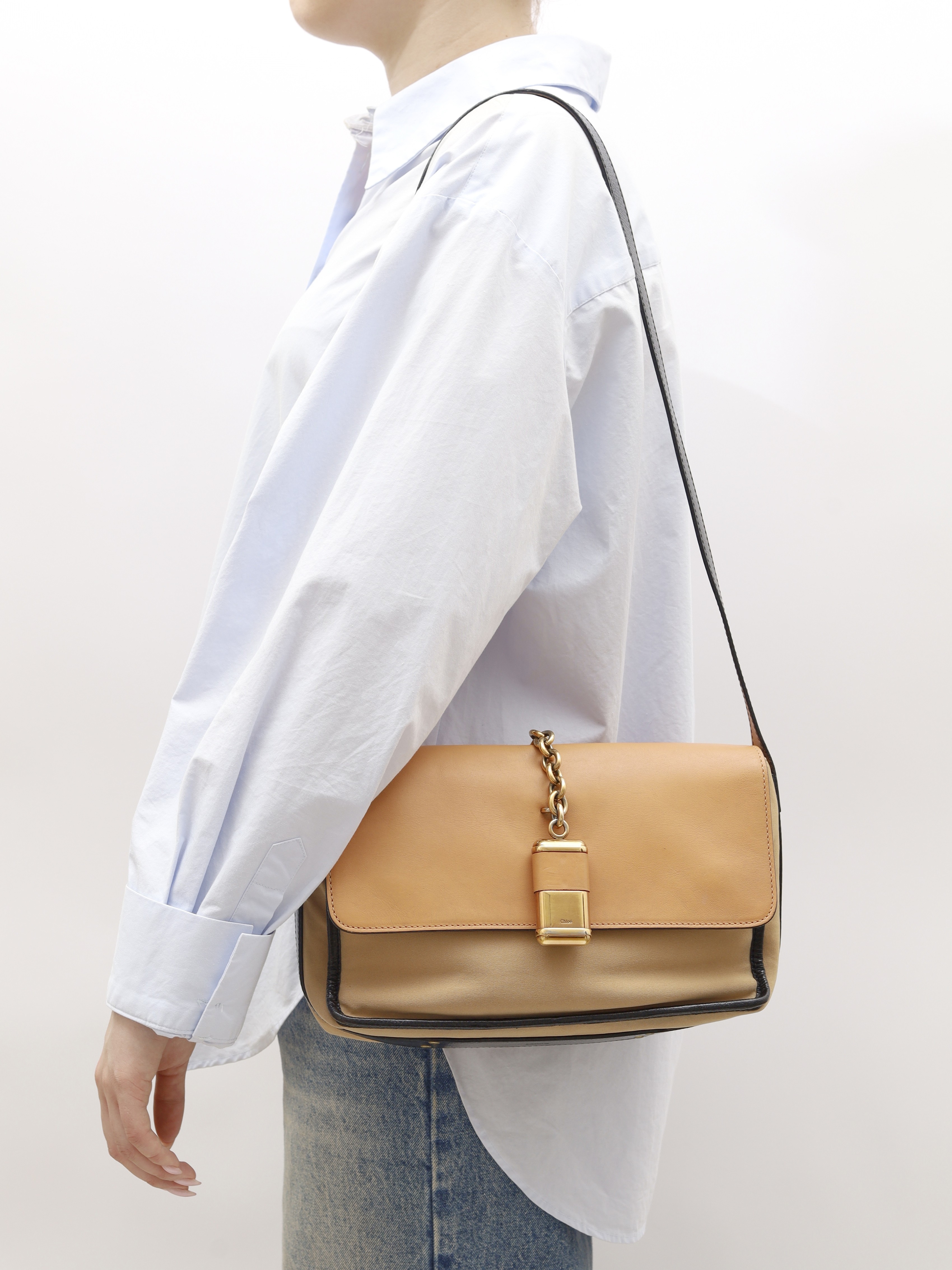 Chloe Texile Bag  1