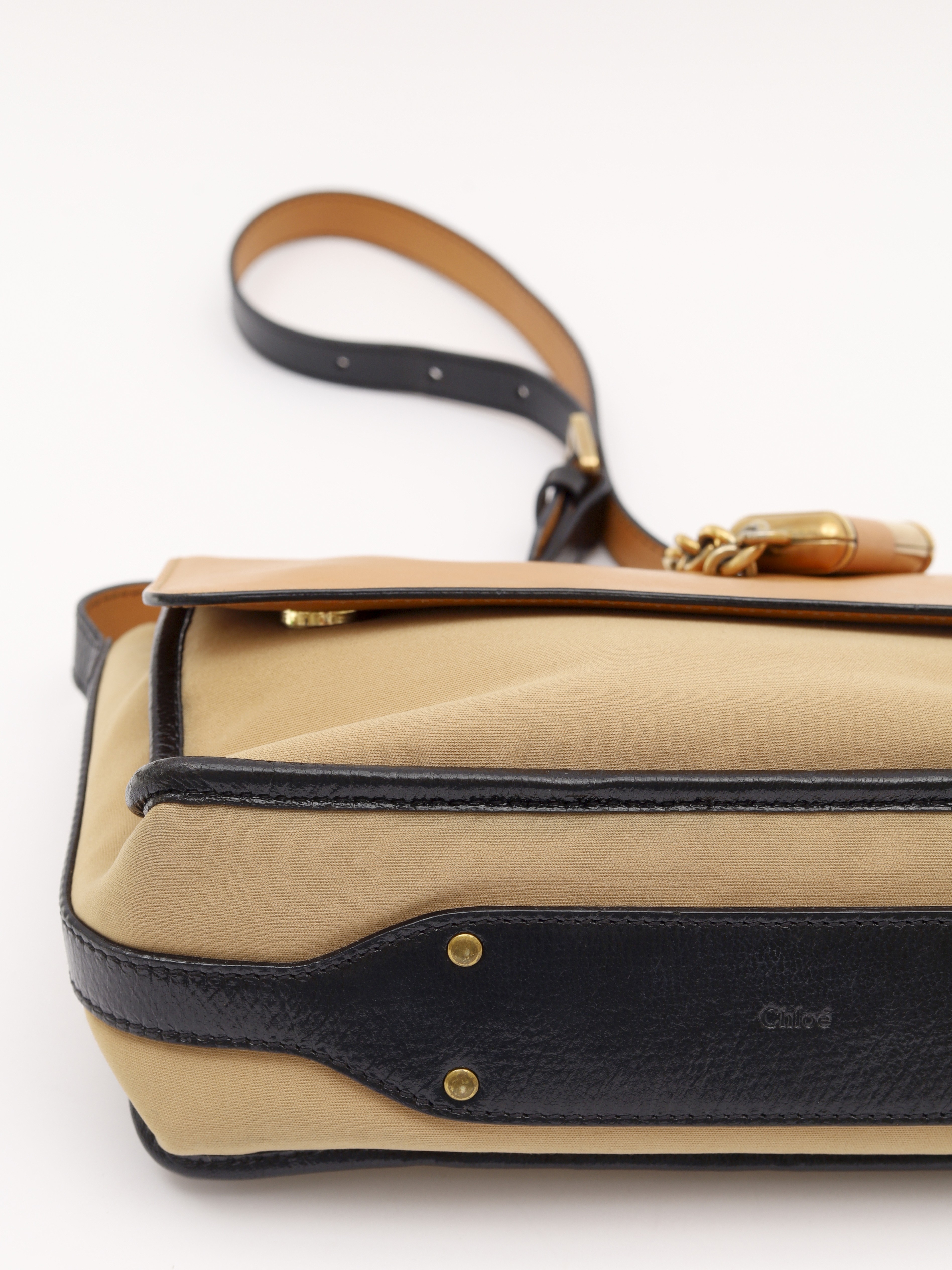 Chloe Texile Bag  7