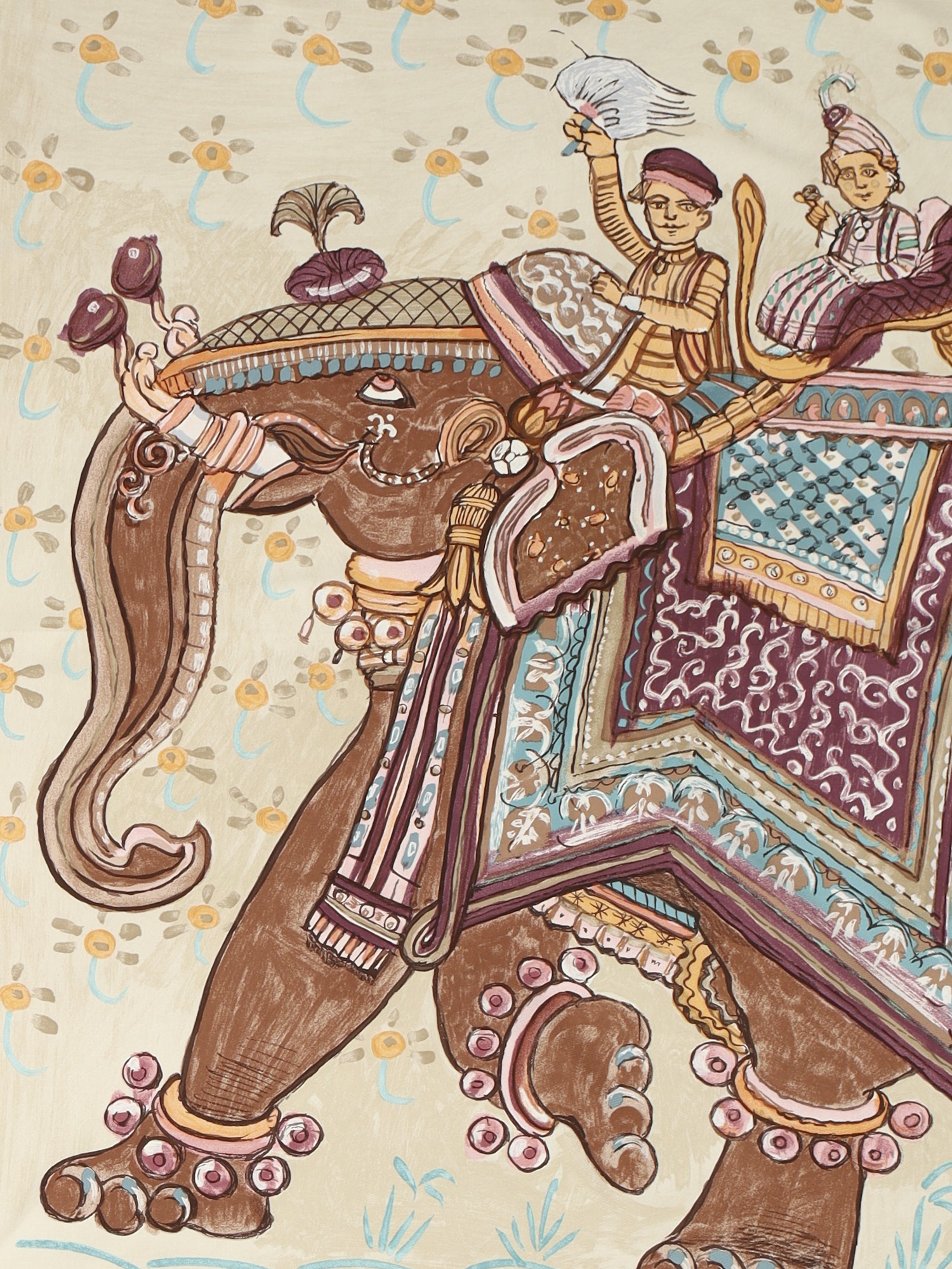 Hermes Silk Scarf 3
