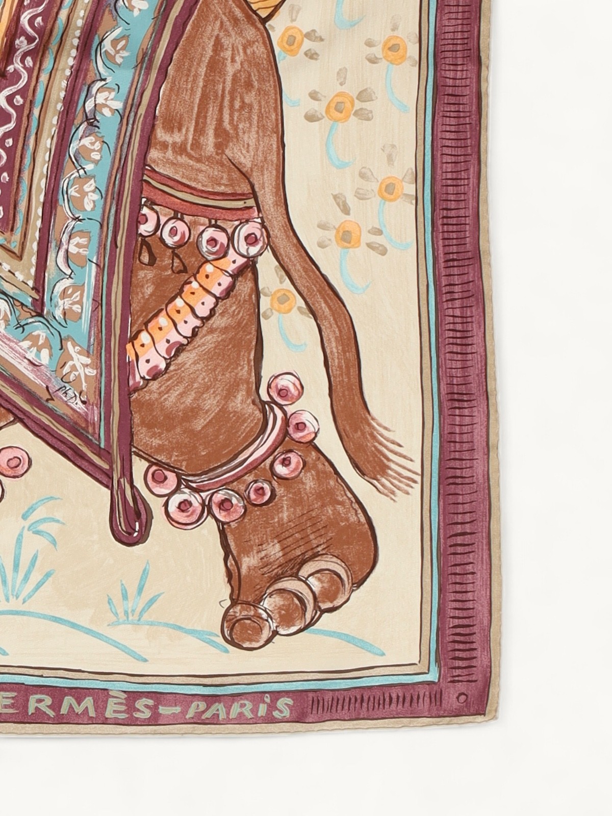 Hermes Silk Scarf 2