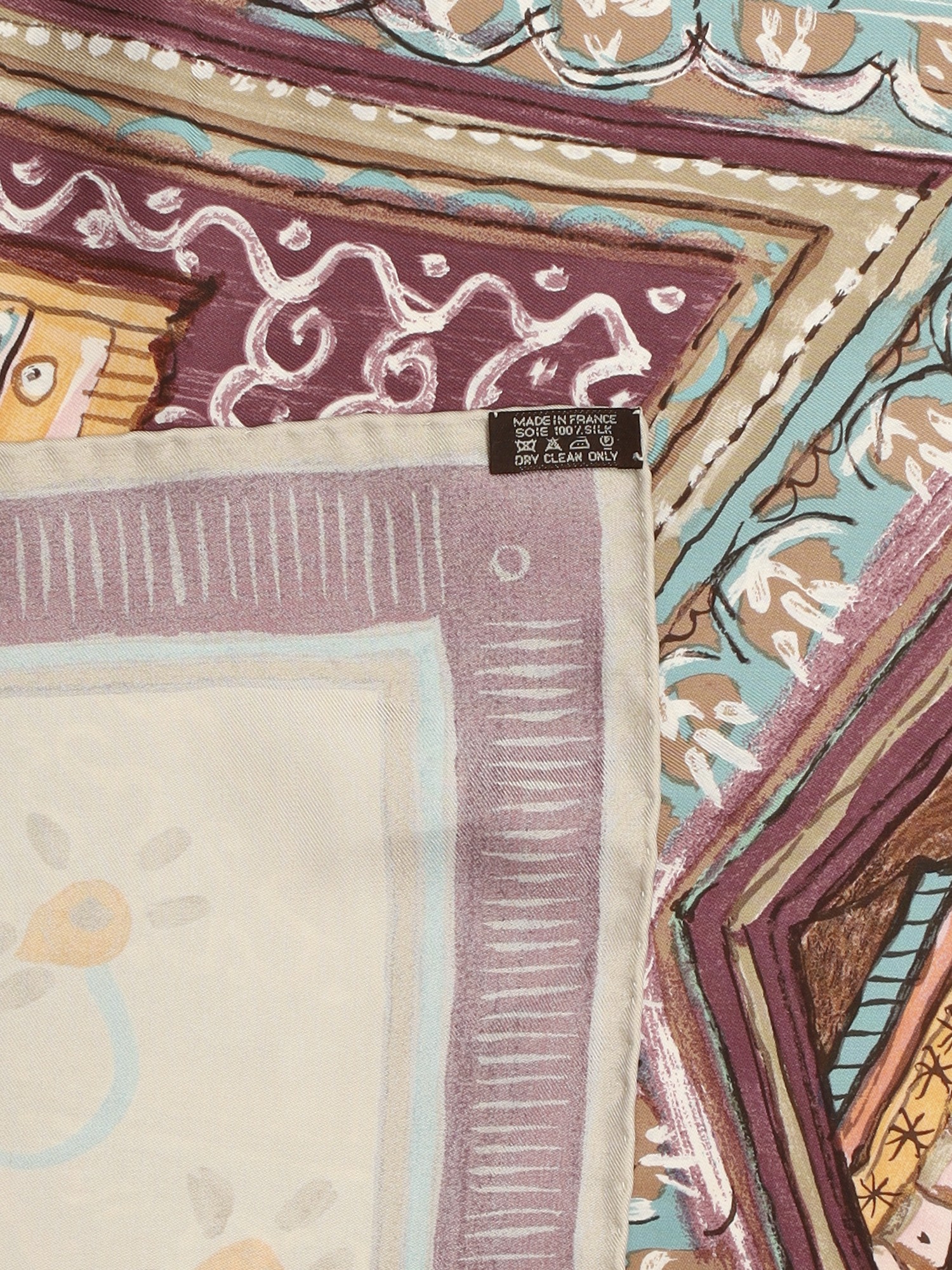 Hermes Silk Scarf 5