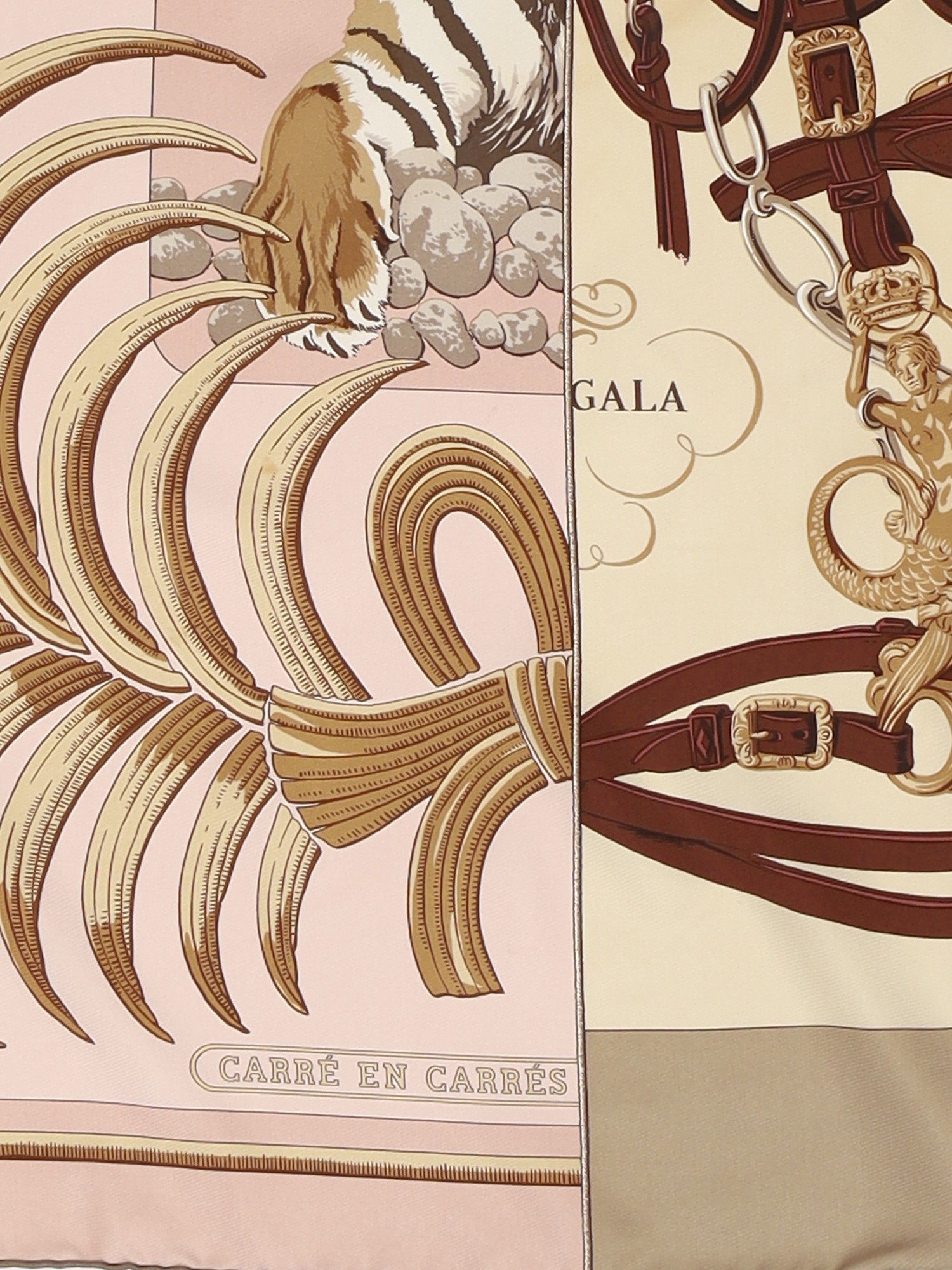 Hermes Silk Scarf 4