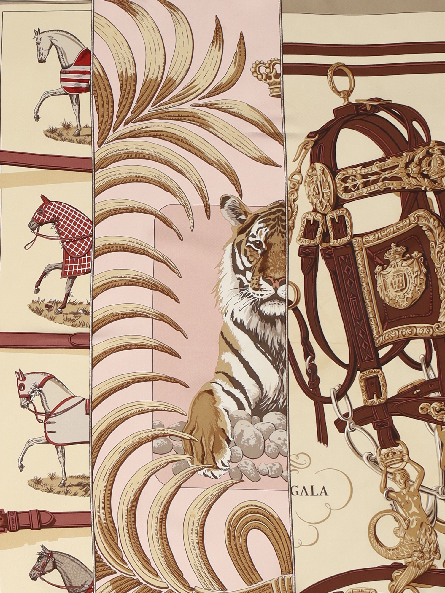 Hermes Silk Scarf 3